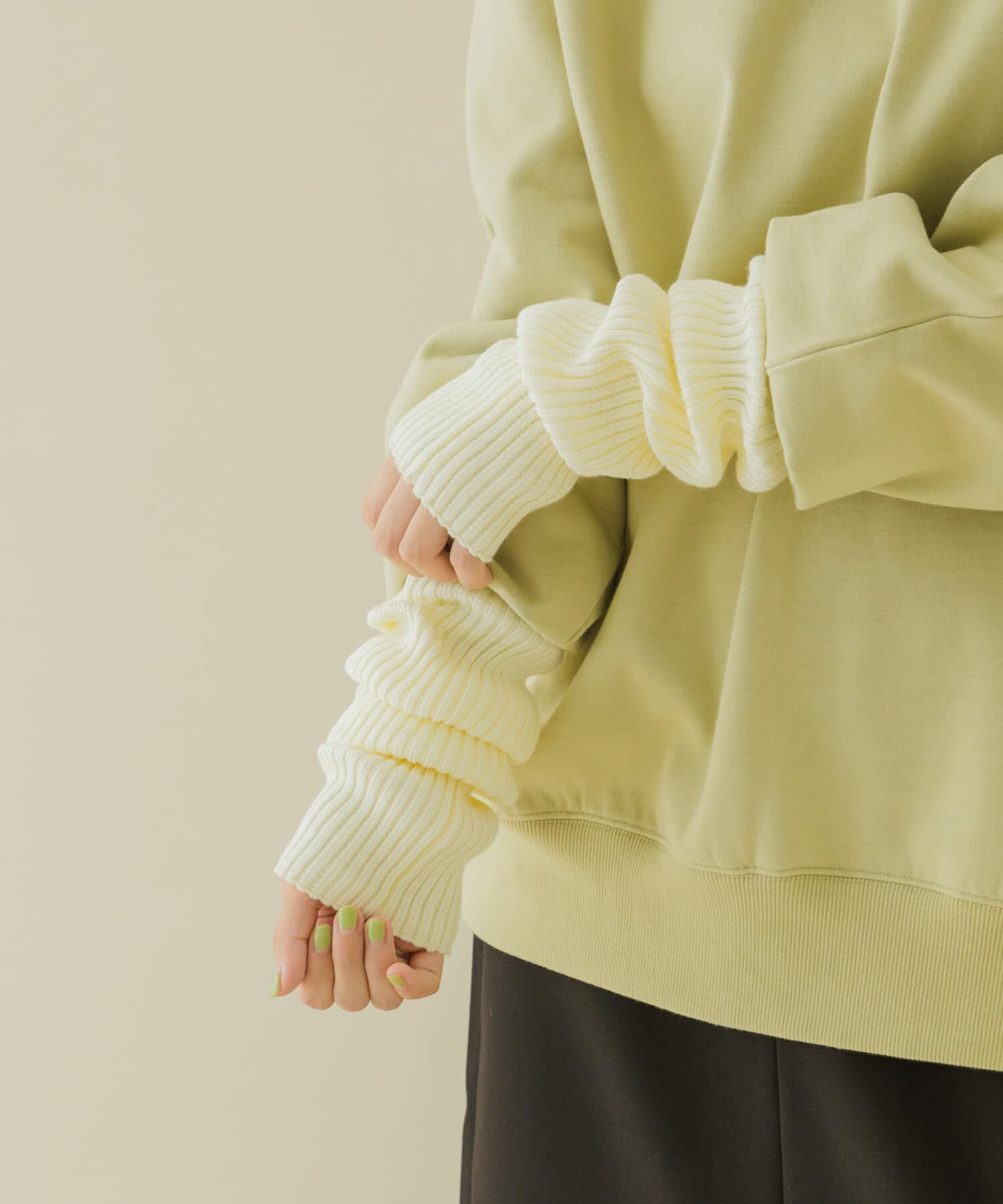 SMELLY「2WAYアームウォーマー」|手袋|