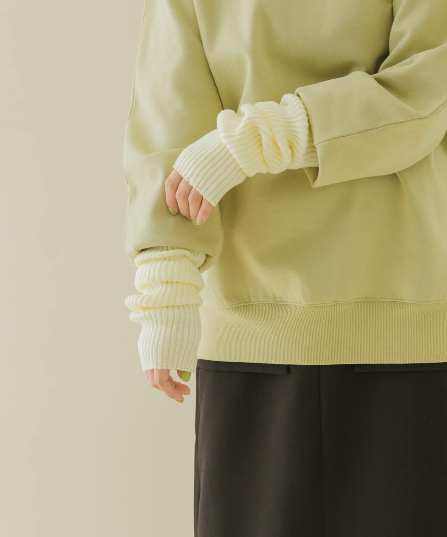 SMELLY「2WAYアームウォーマー」|手袋|