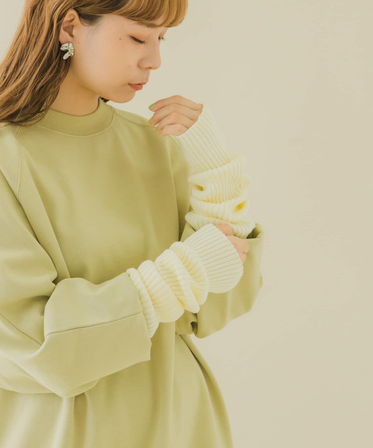 SMELLY「2WAYアームウォーマー」|手袋|