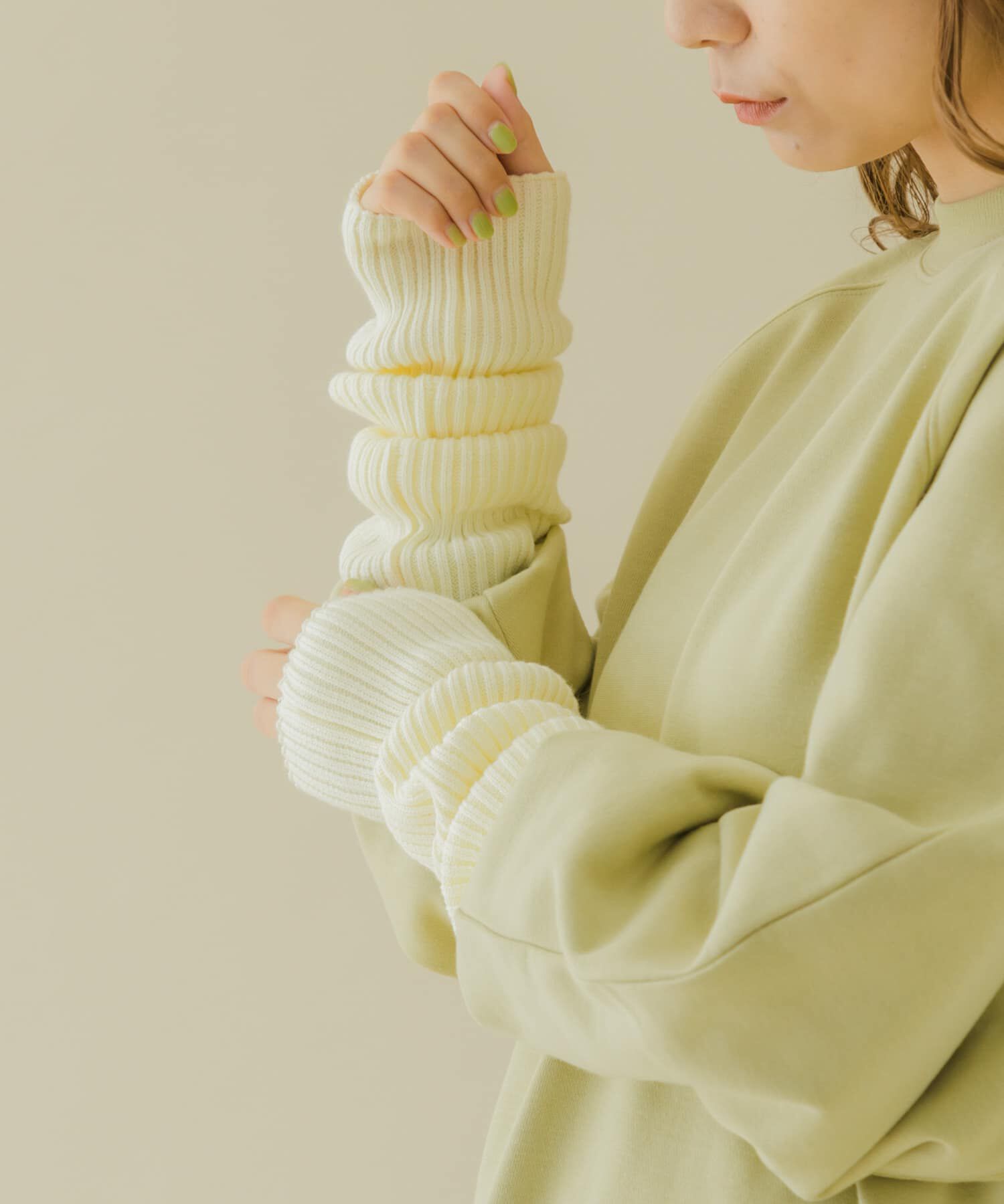 SMELLY「2WAYアームウォーマー」|手袋|