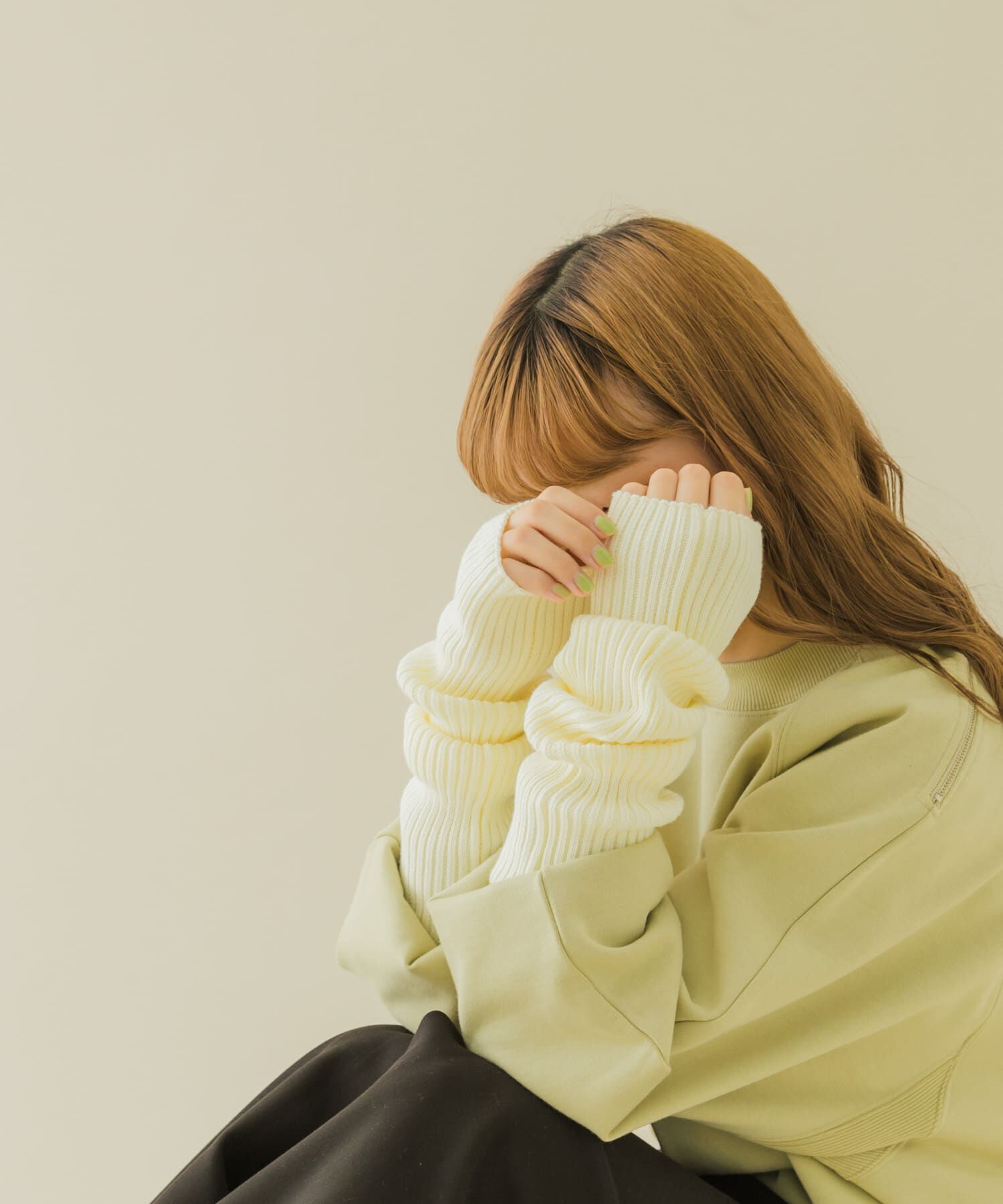 SMELLY「2WAYアームウォーマー」|手袋|