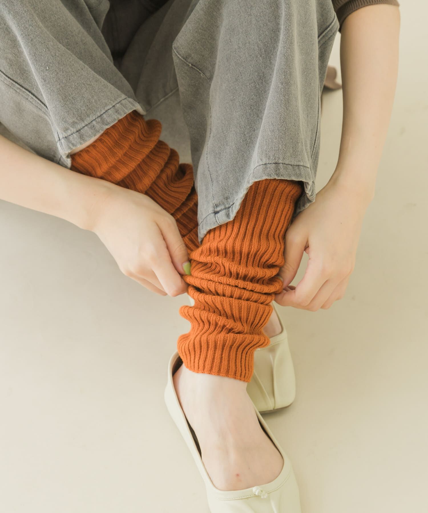 SMELLY「2WAYアームウォーマー」|手袋|