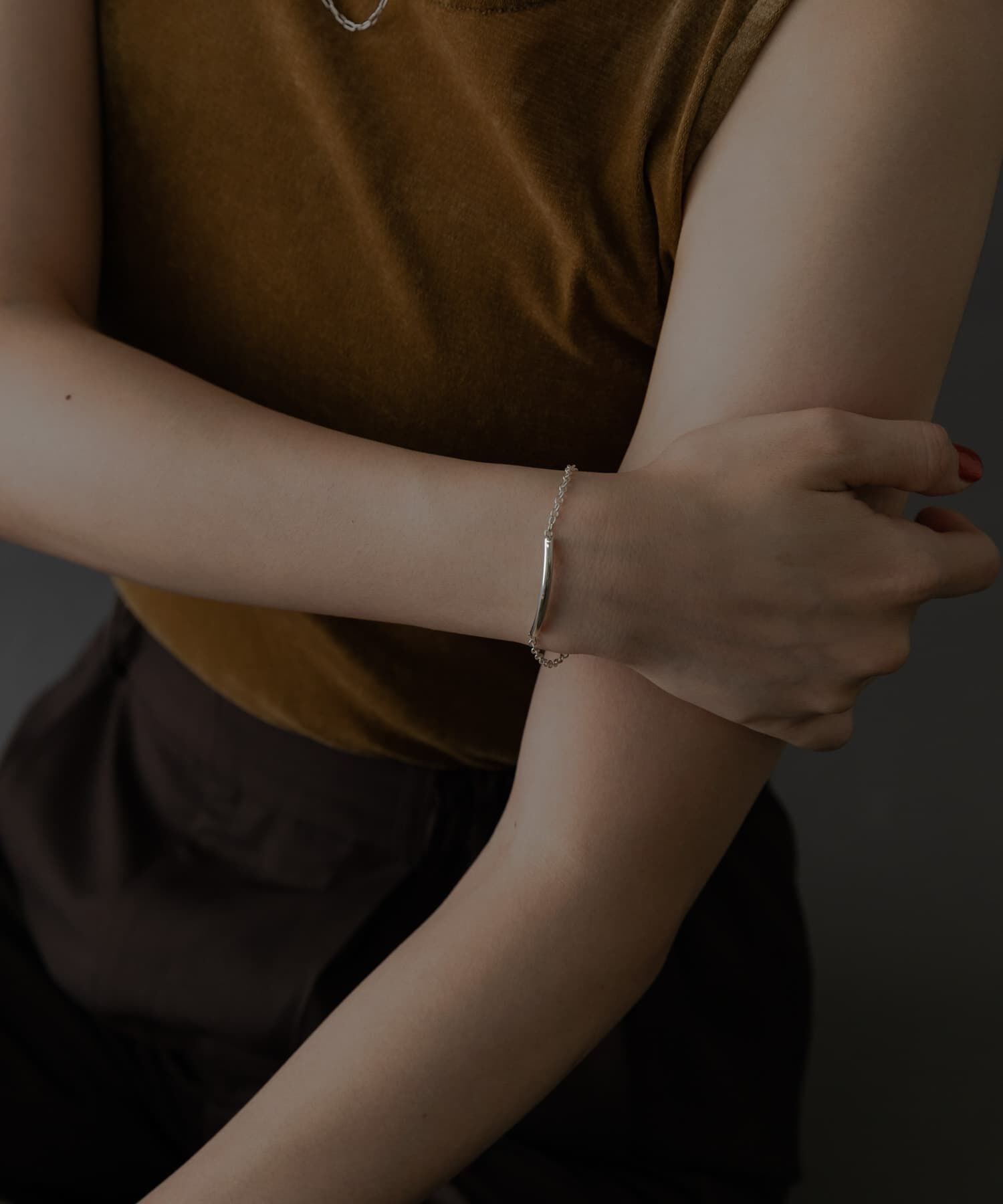 SMELLY「SMELLY so&rsquo;　bar combination bracelet」|ブレスレット・バングル|