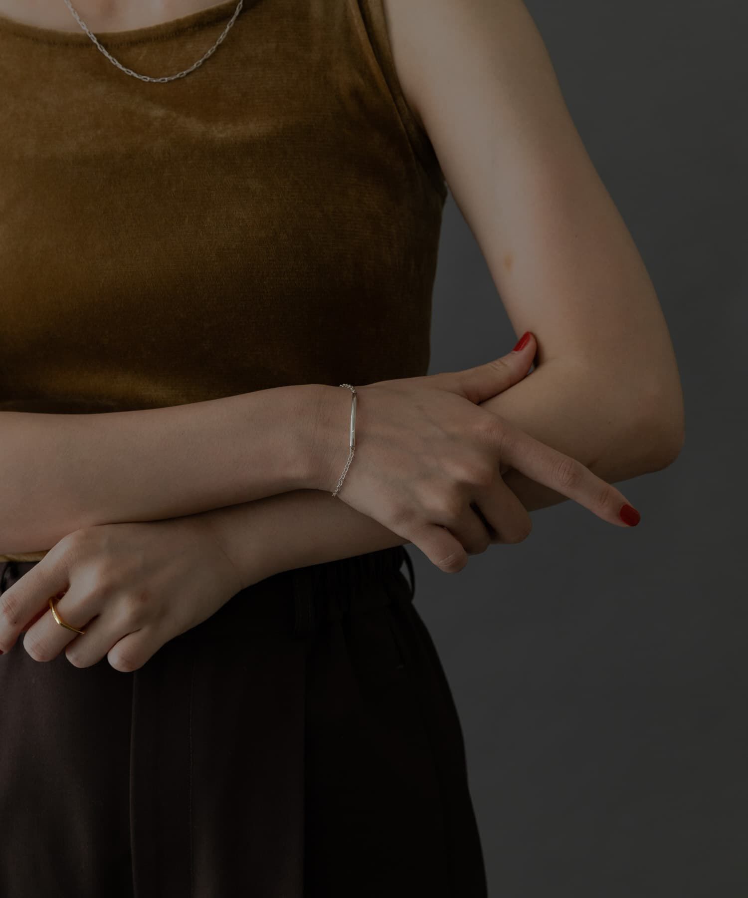 SMELLY「SMELLY so&rsquo;　bar combination bracelet」|ブレスレット・バングル|