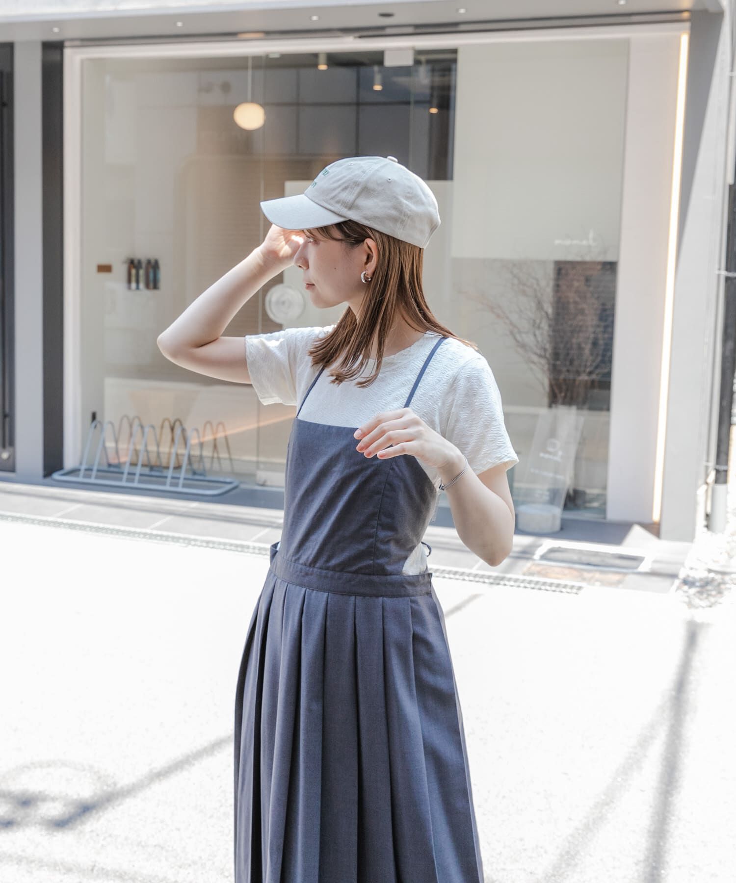 SMELLY「ウォッシュドロゴキャップ」|キャップ・キャスケット|