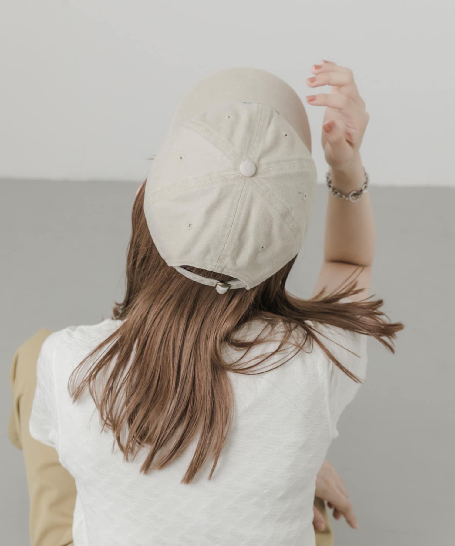 SMELLY「ウォッシュドロゴキャップ」|キャップ・キャスケット|