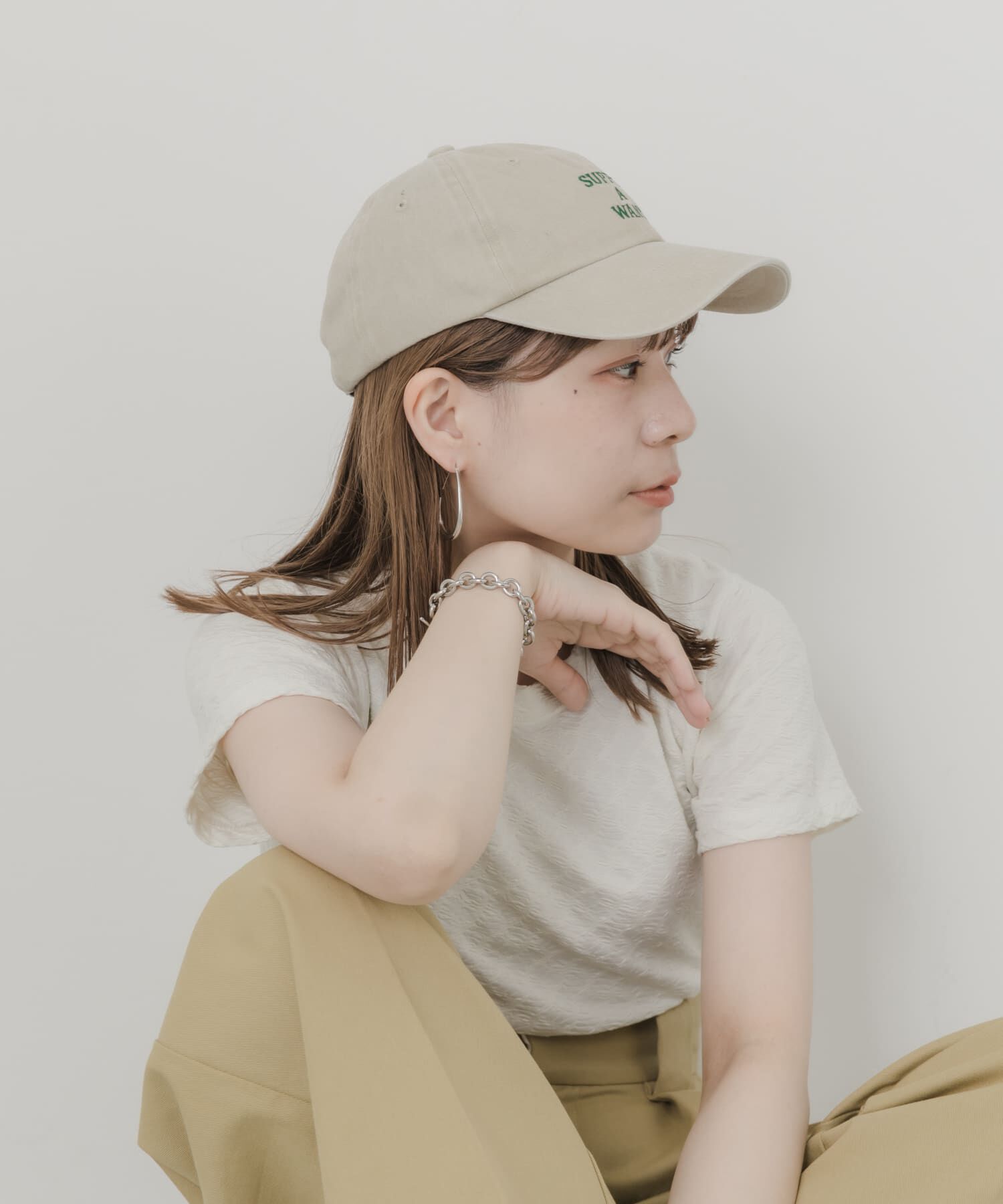 SMELLY「ウォッシュドロゴキャップ」|キャップ・キャスケット|