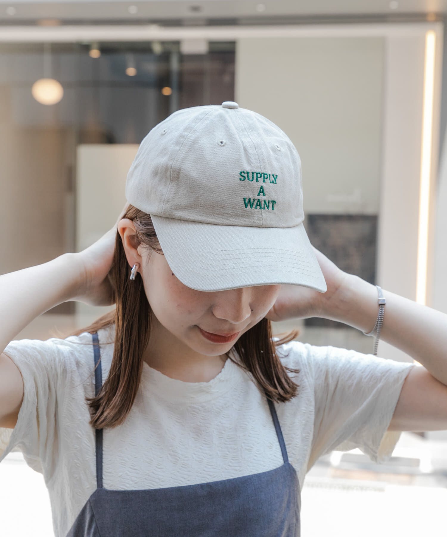 SMELLY「ウォッシュドロゴキャップ」|キャップ・キャスケット|