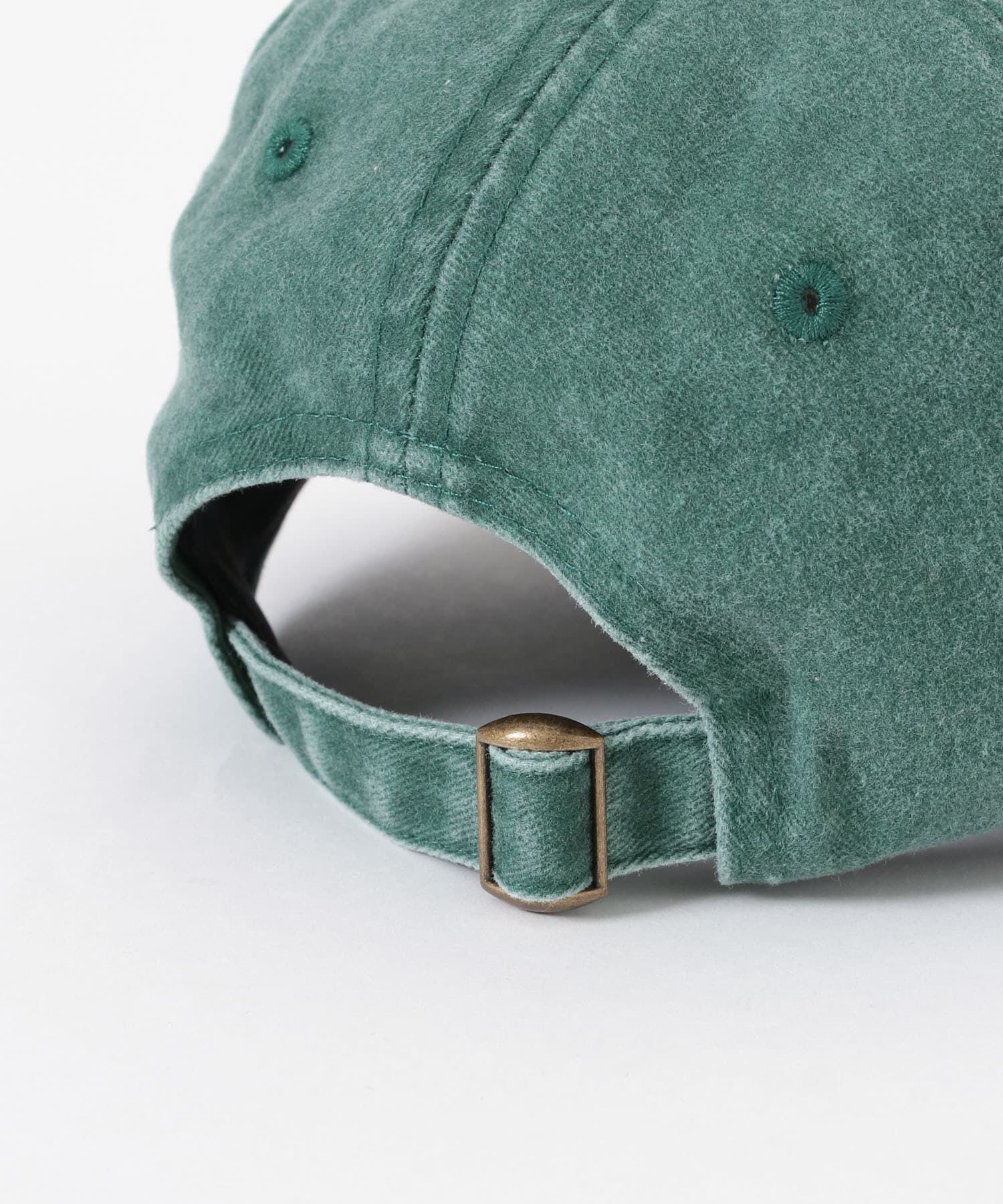 SMELLY「ウォッシュドロゴキャップ」|キャップ・キャスケット|