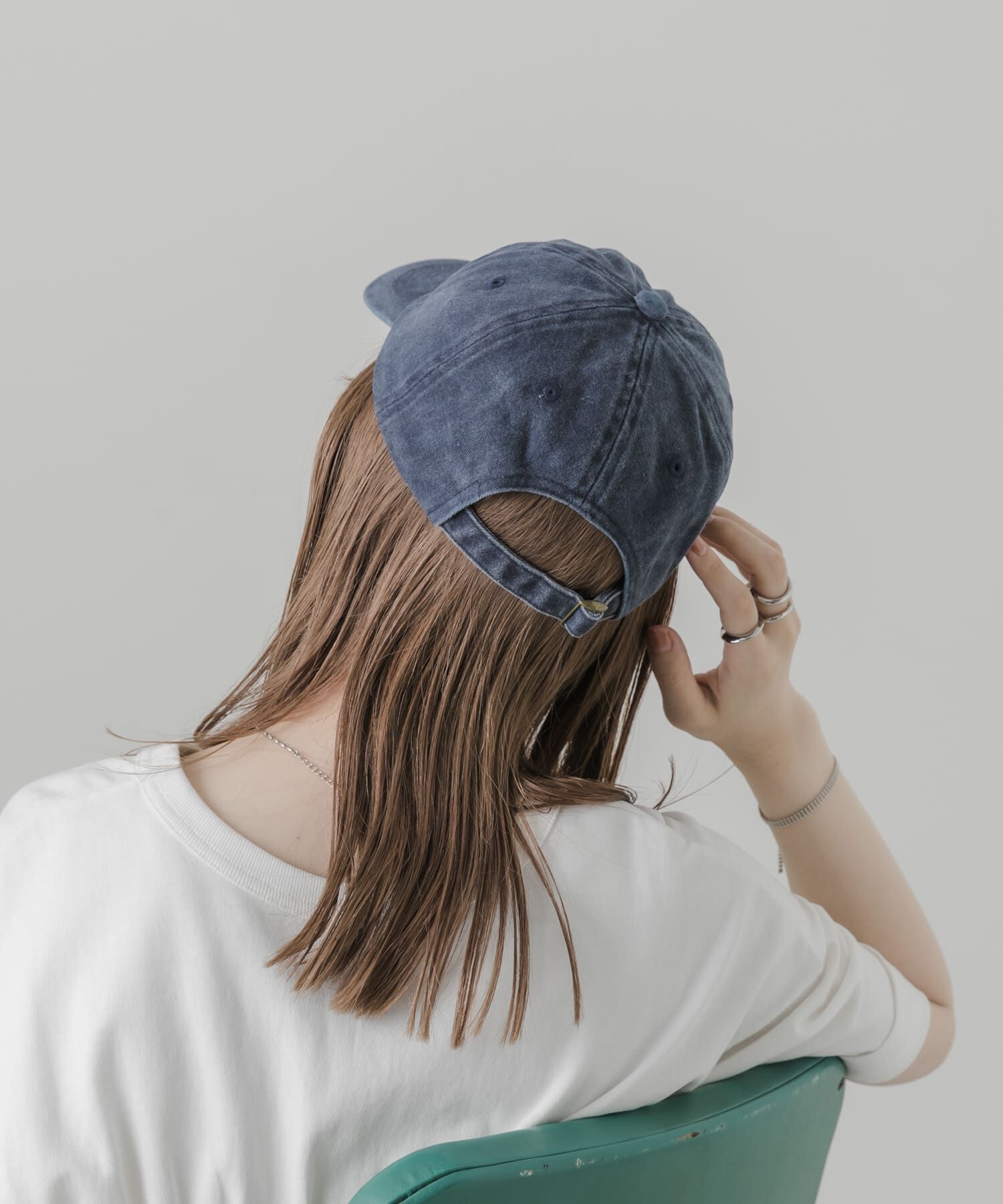 SMELLY「ウォッシュドロゴキャップ」|キャップ・キャスケット|