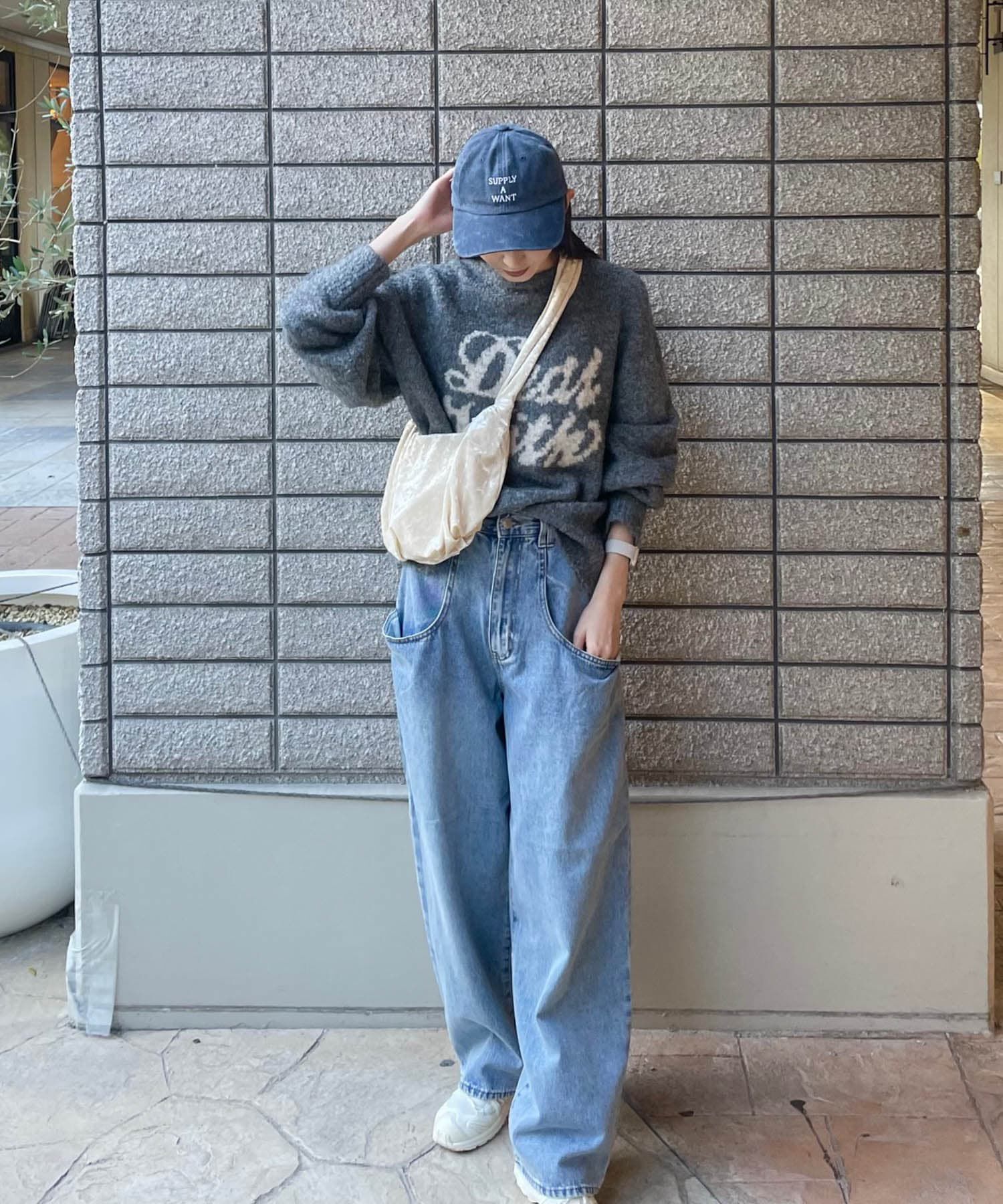 SMELLY「ウォッシュドロゴキャップ」|キャップ・キャスケット|