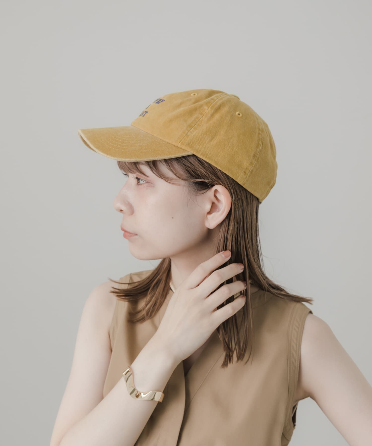 SMELLY「ウォッシュドロゴキャップ」|キャップ・キャスケット|