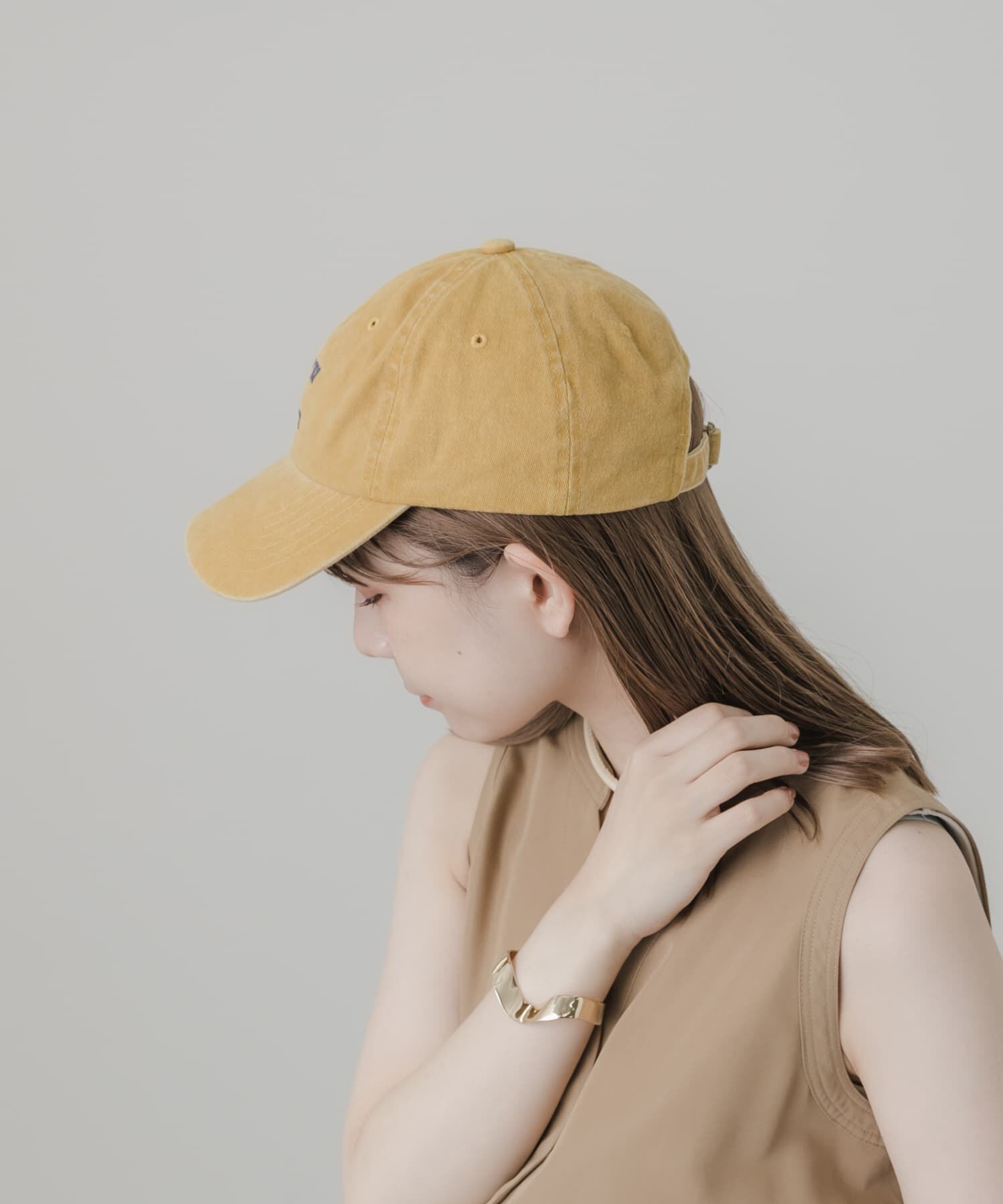 SMELLY「ウォッシュドロゴキャップ」|キャップ・キャスケット|