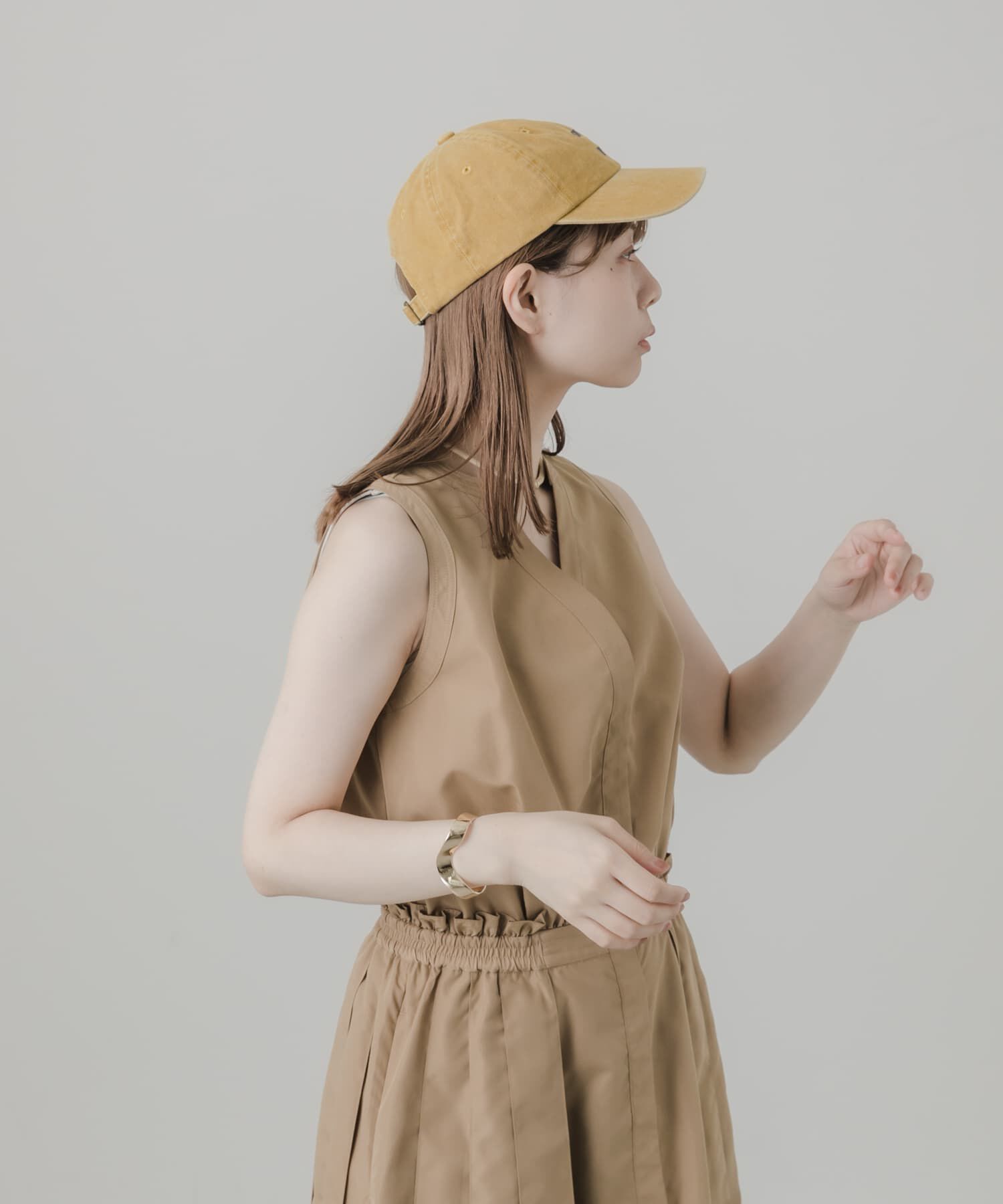 SMELLY「ウォッシュドロゴキャップ」|キャップ・キャスケット|