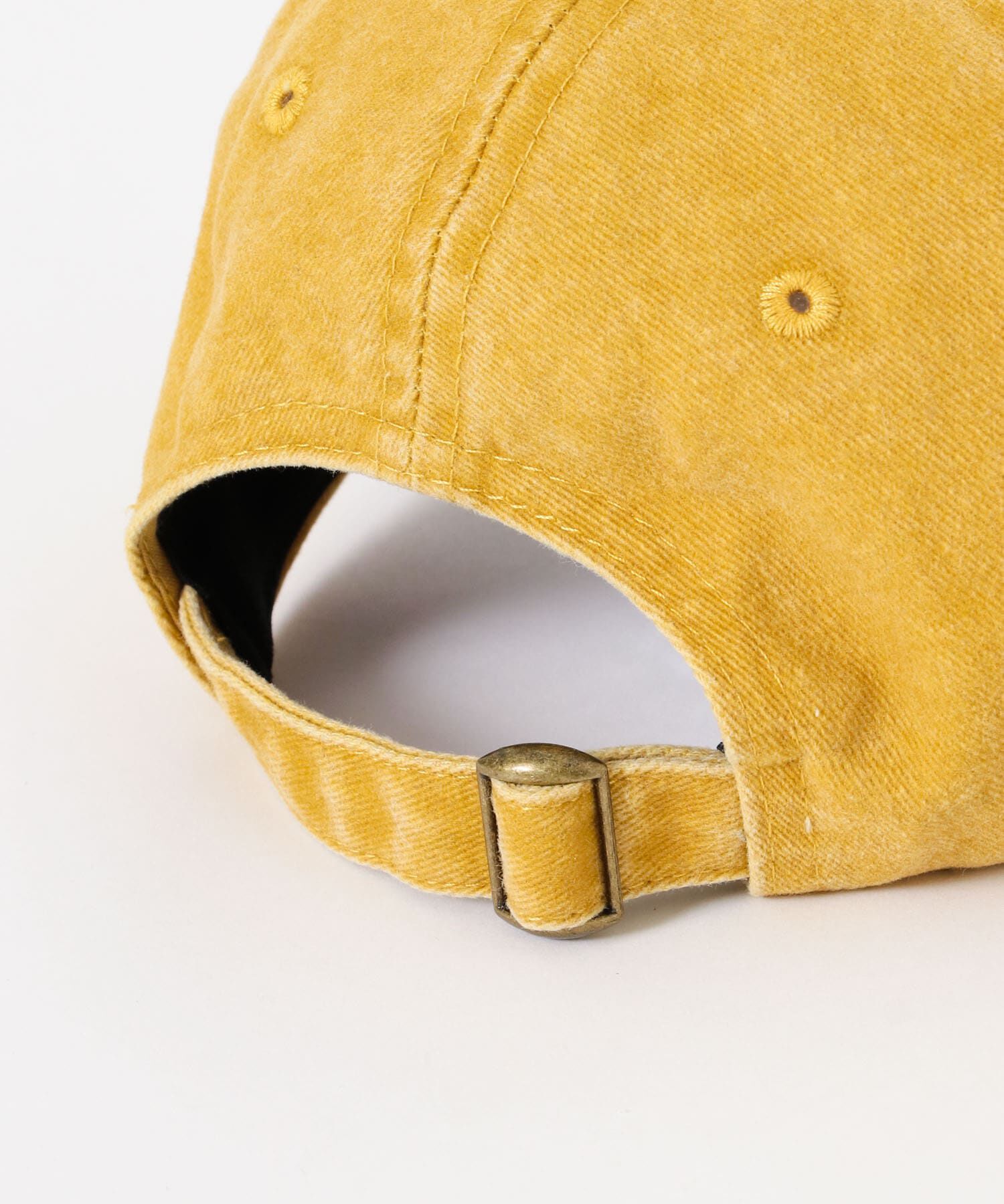 SMELLY「ウォッシュドロゴキャップ」|キャップ・キャスケット|