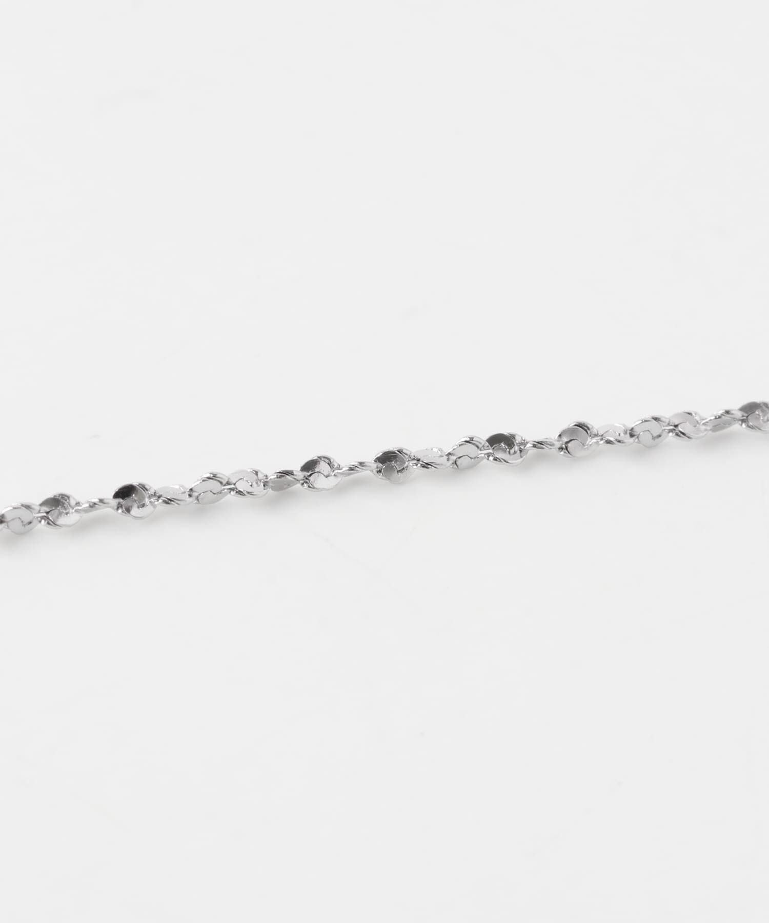 SMELLY「ステンレススクリューチェーンネックレス」|ネックレス|