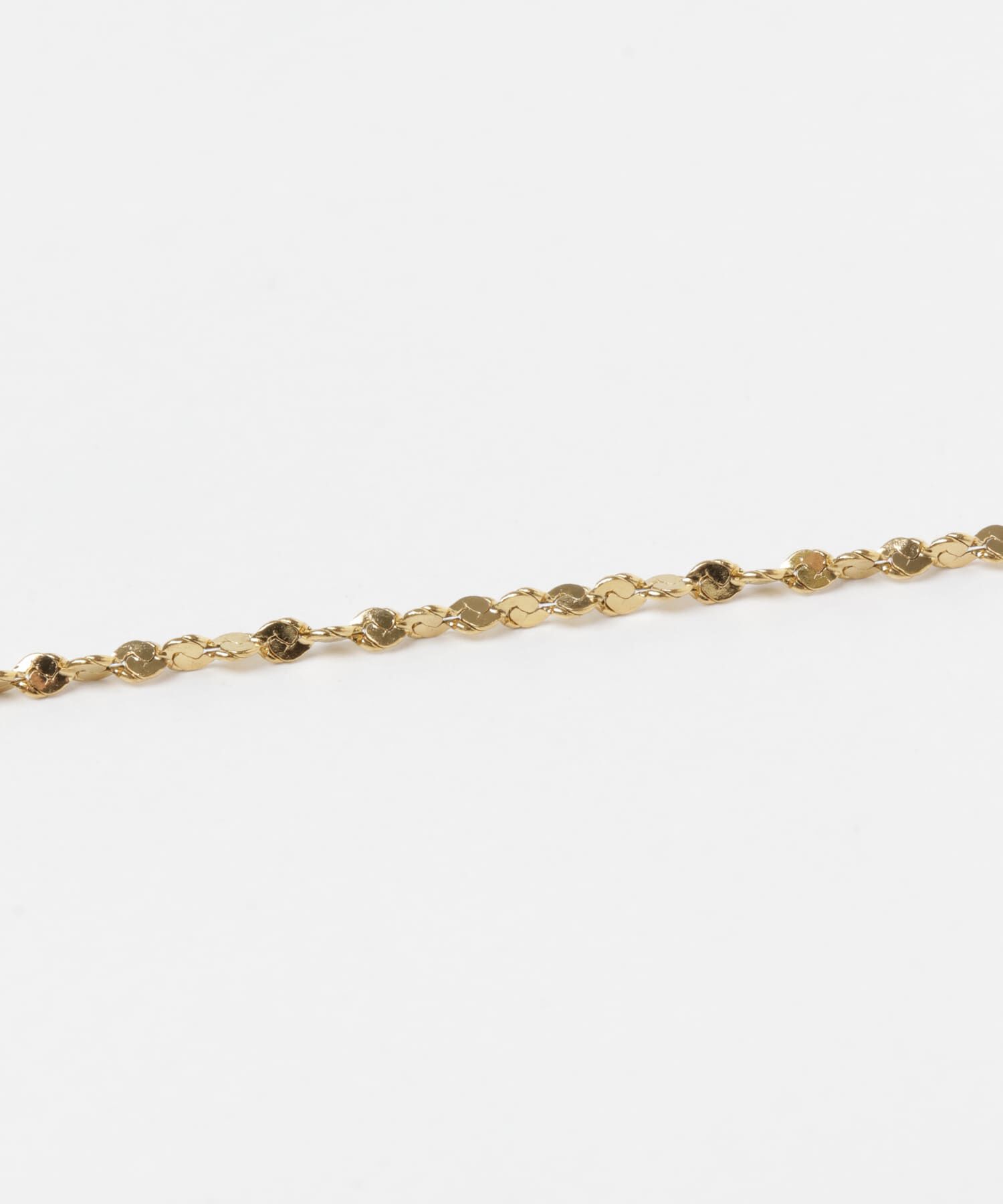 SMELLY「ステンレススクリューチェーンネックレス」|ネックレス|