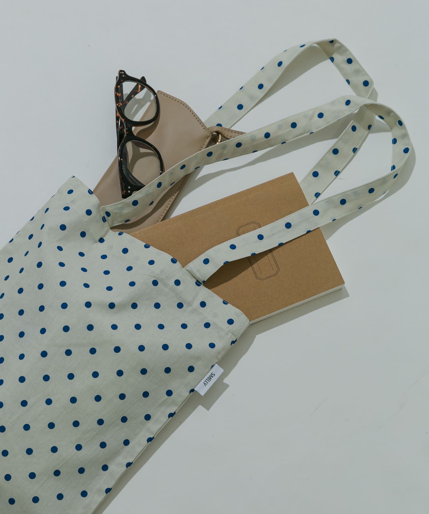 SMELLY「プリントトートバッグS」|トートバッグ|