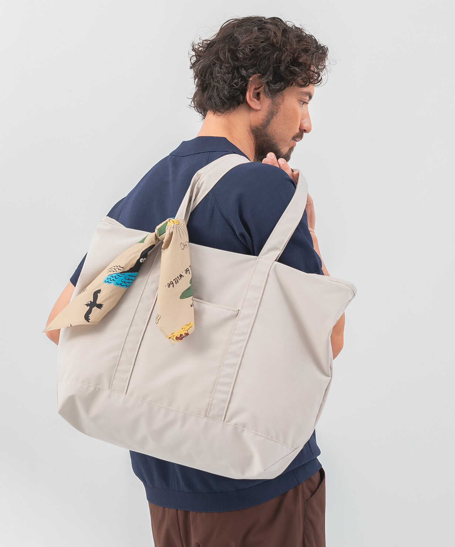 Sonny Label 「OOPS&times;RYUAMBEコラボハンカチ」|ハンカチ|