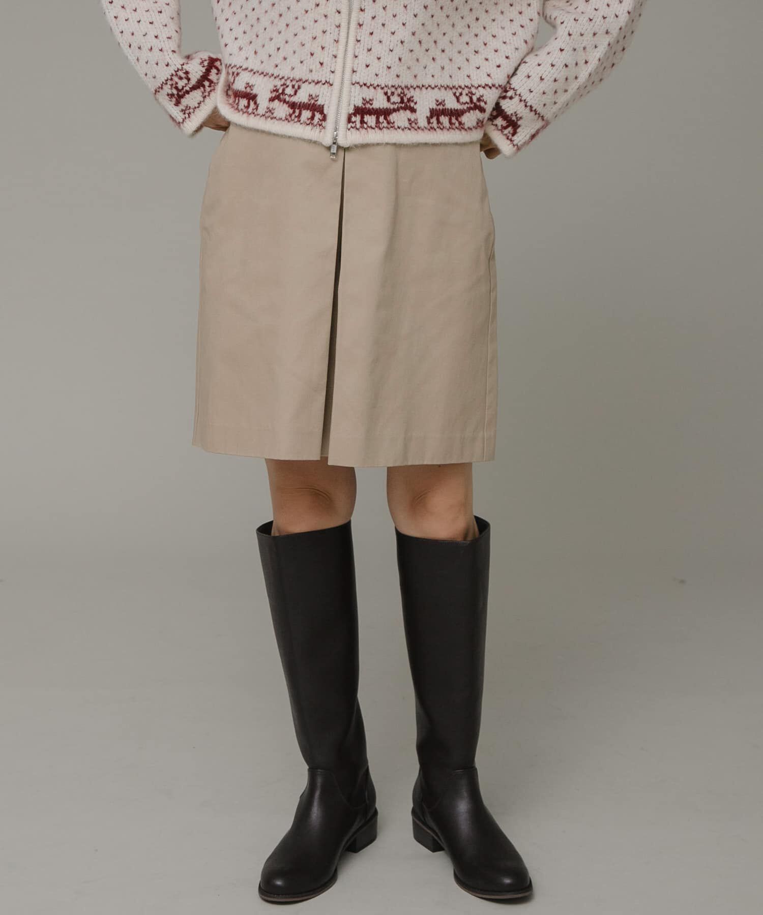 Sonny Label 「インバーテッドプリーツハーフチノパンツ」|その他|