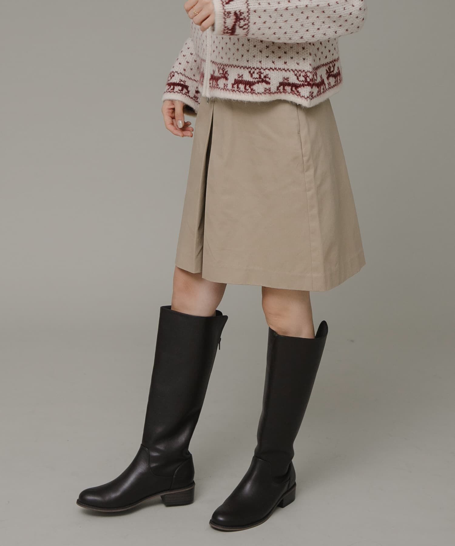 Sonny Label 「インバーテッドプリーツハーフチノパンツ」|その他|