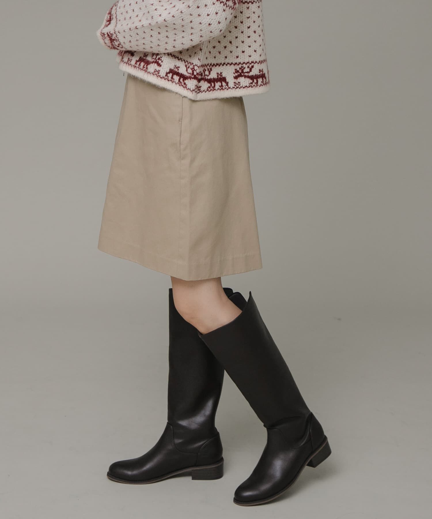 Sonny Label 「インバーテッドプリーツハーフチノパンツ」|その他|