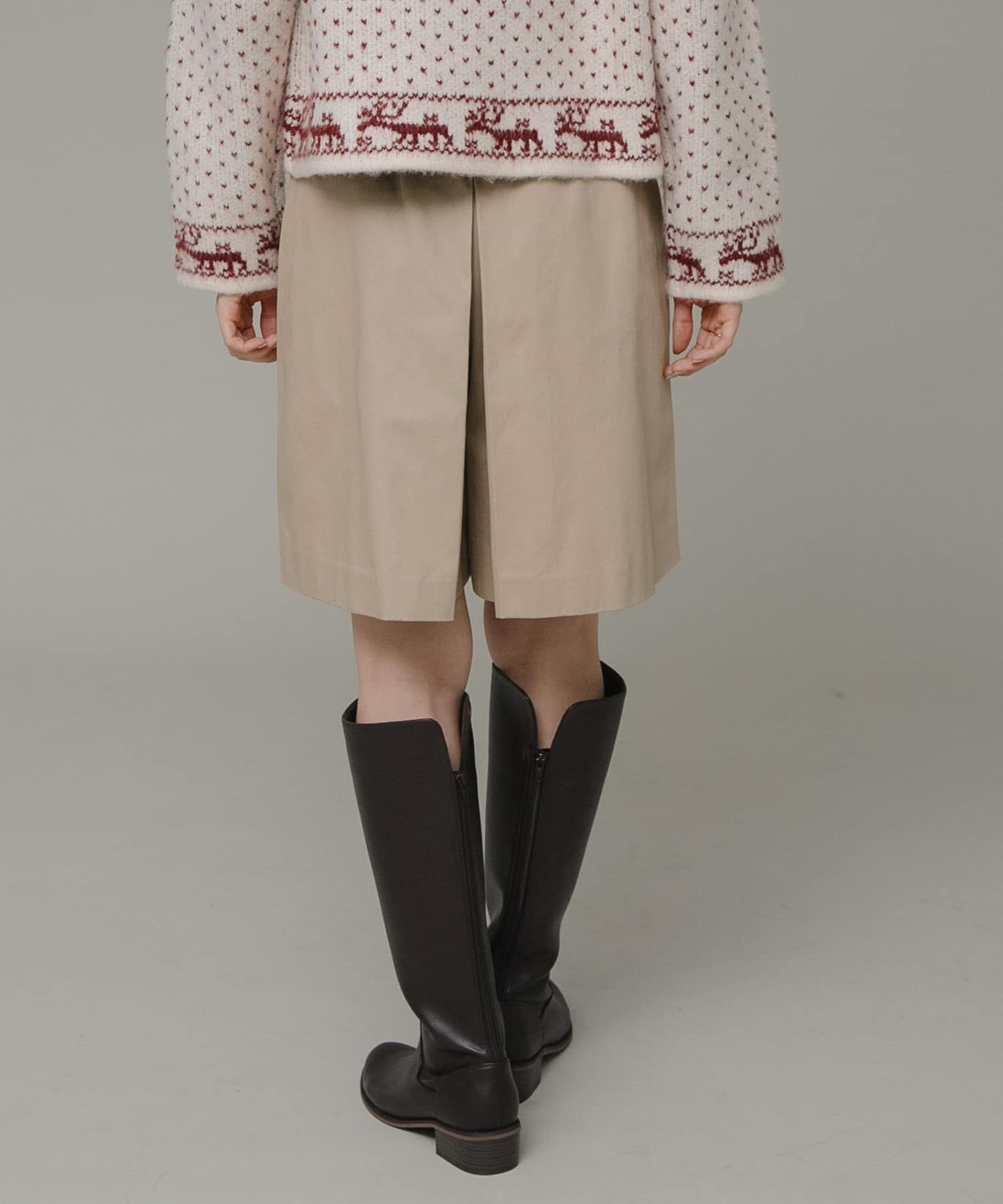 Sonny Label 「インバーテッドプリーツハーフチノパンツ」|その他|