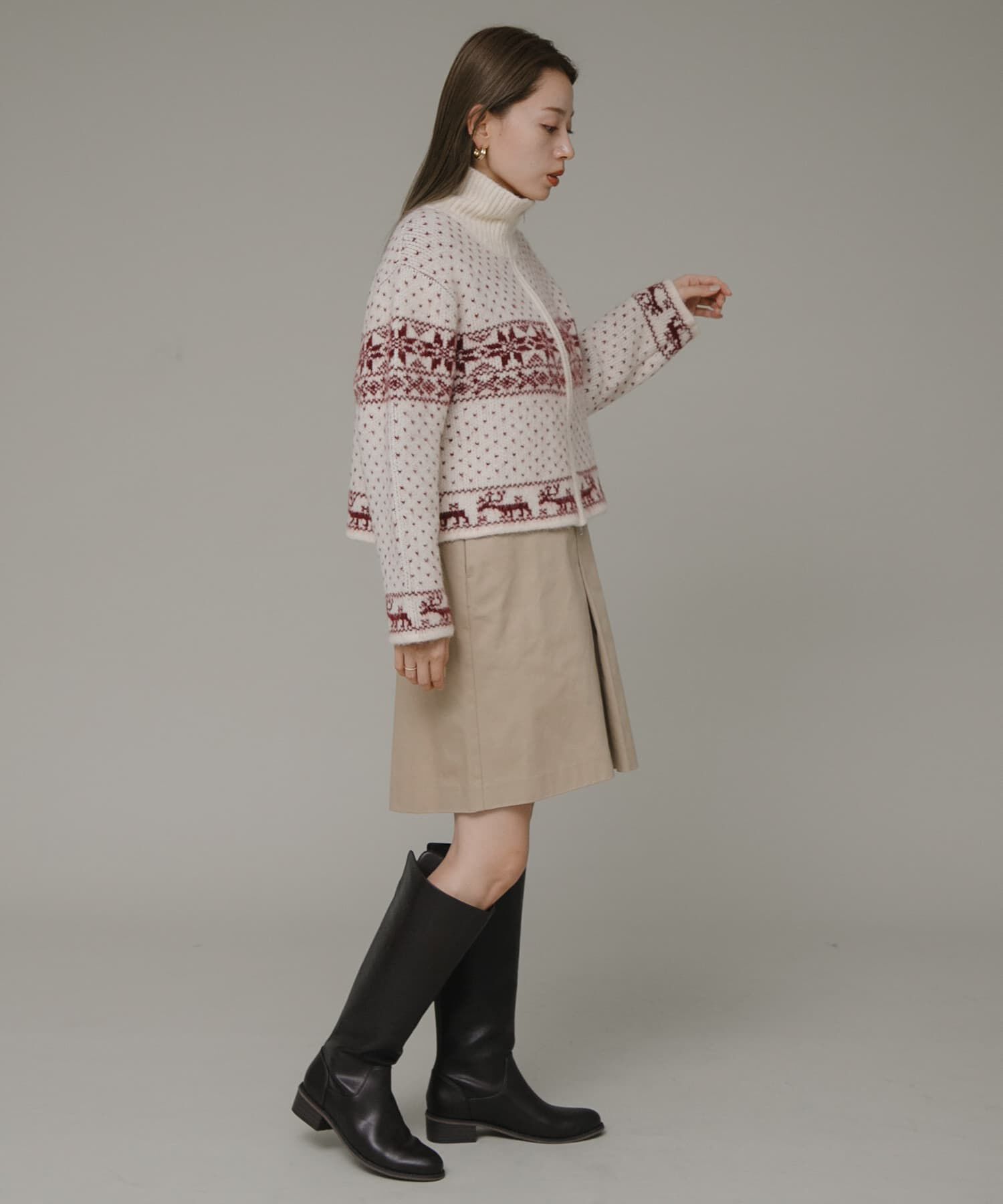 Sonny Label 「インバーテッドプリーツハーフチノパンツ」|その他|