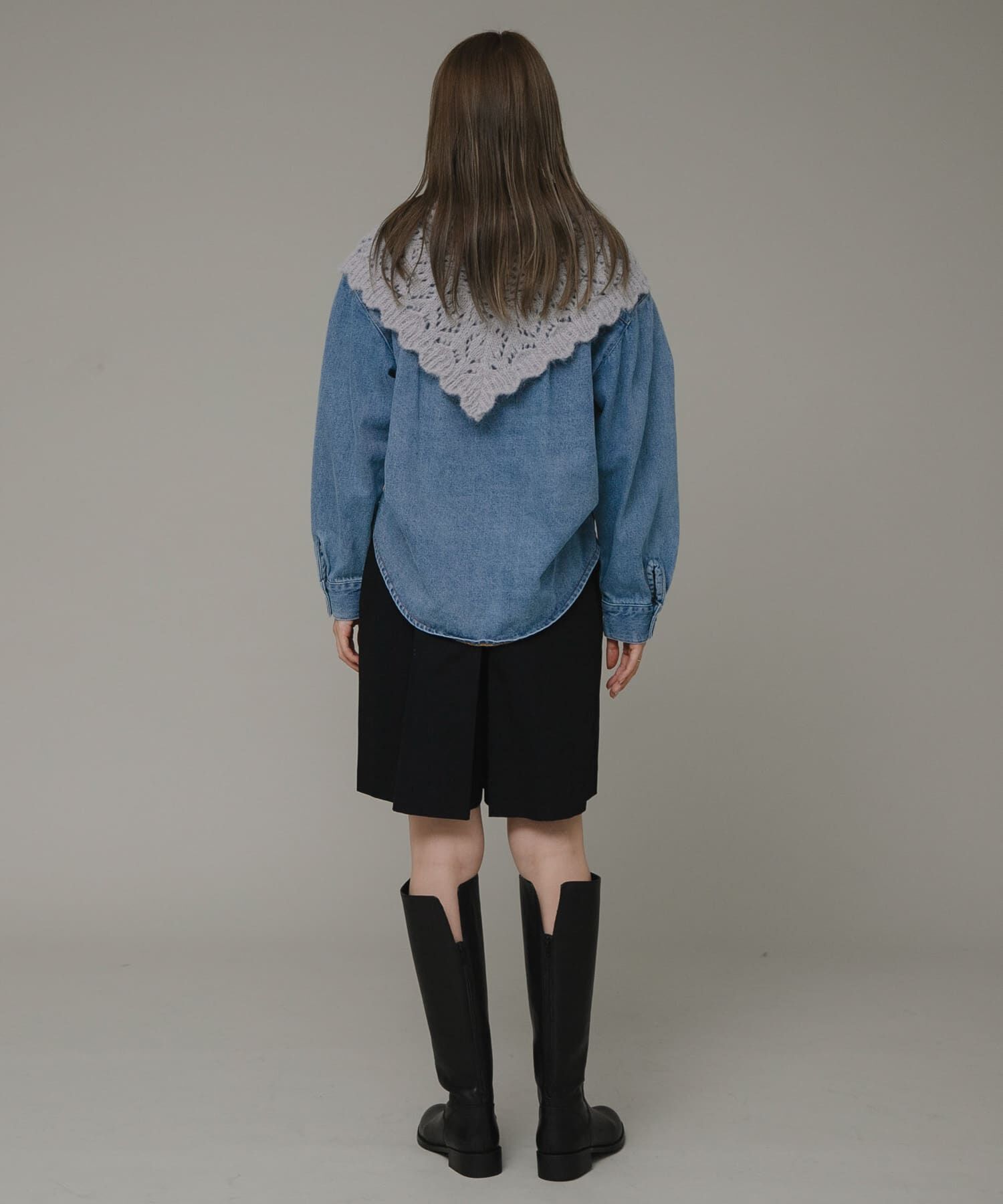 Sonny Label 「インバーテッドプリーツハーフチノパンツ」|その他|