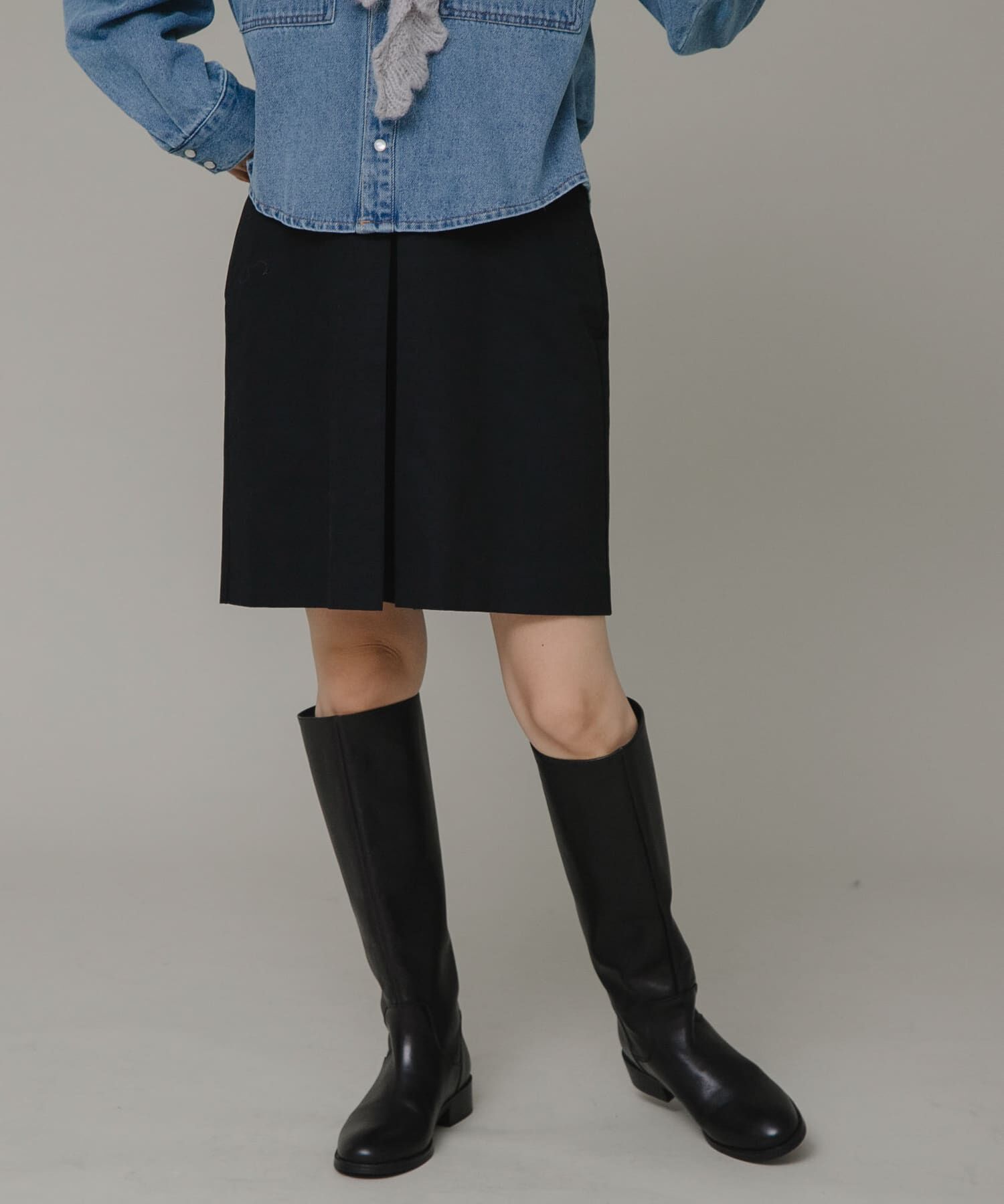 Sonny Label 「インバーテッドプリーツハーフチノパンツ」|その他|