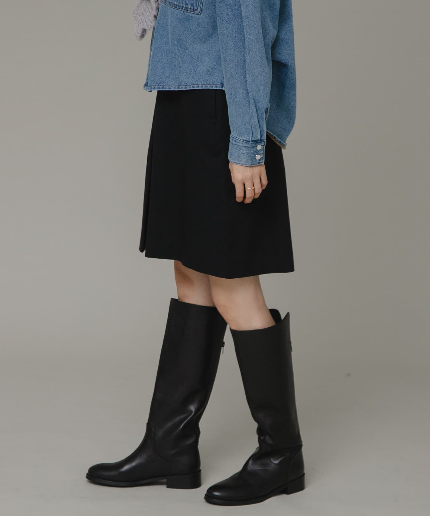 Sonny Label 「インバーテッドプリーツハーフチノパンツ」|その他|