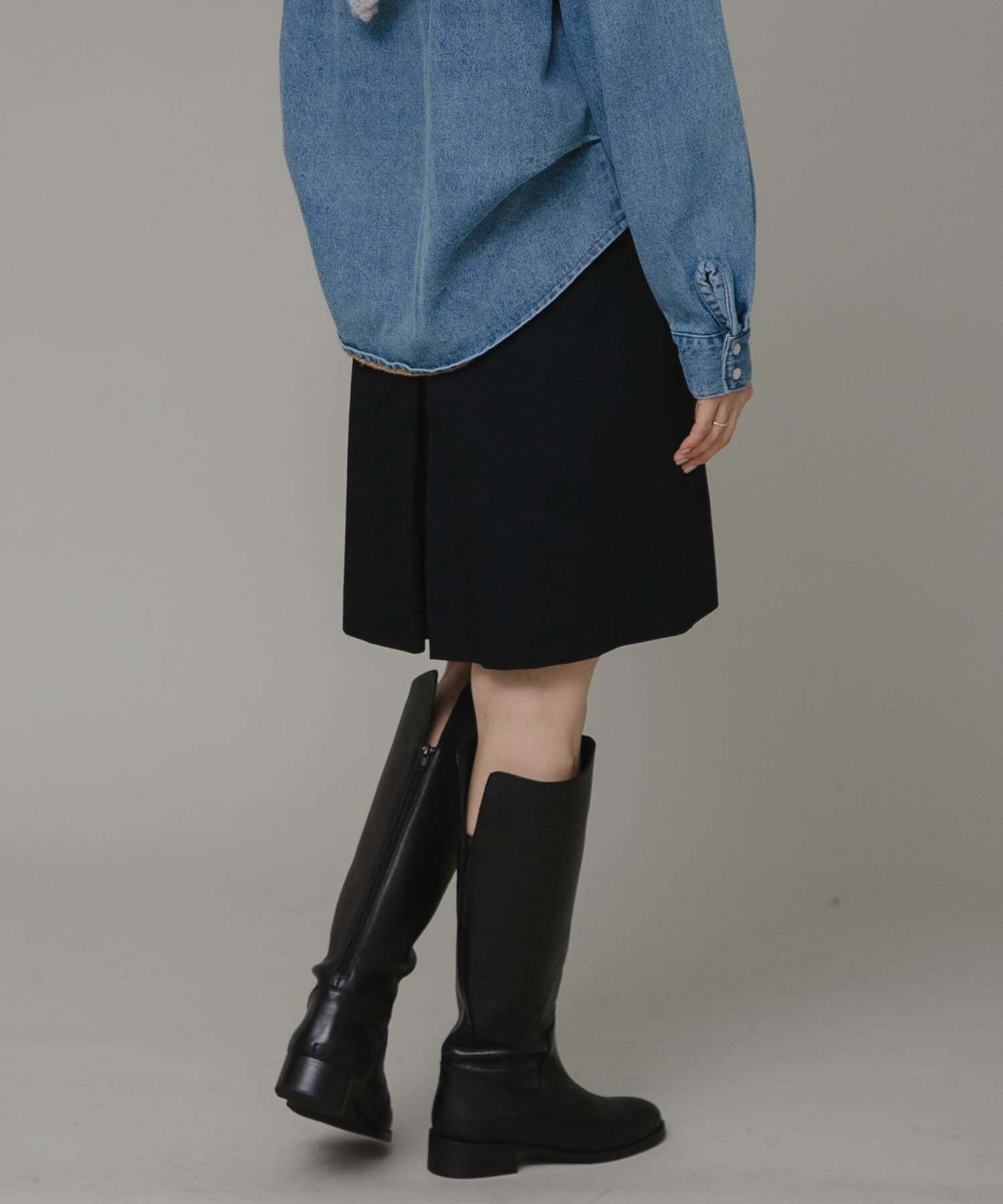 Sonny Label 「インバーテッドプリーツハーフチノパンツ」|その他|