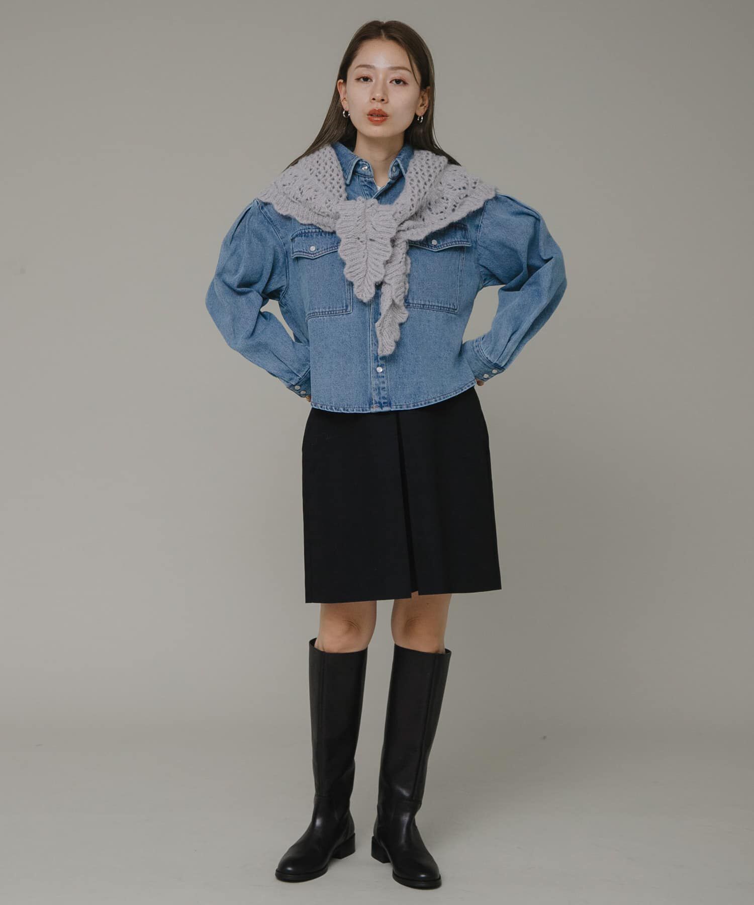 Sonny Label 「インバーテッドプリーツハーフチノパンツ」|その他|