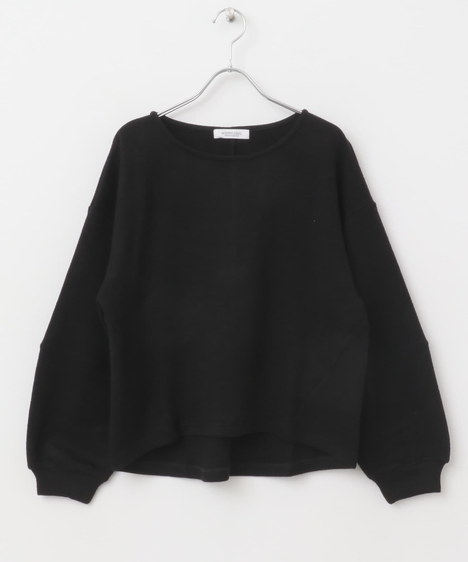 Sonny Label 「ニットライクボリュームスリーブプルオーバー」|Tシャツ・カットソー|