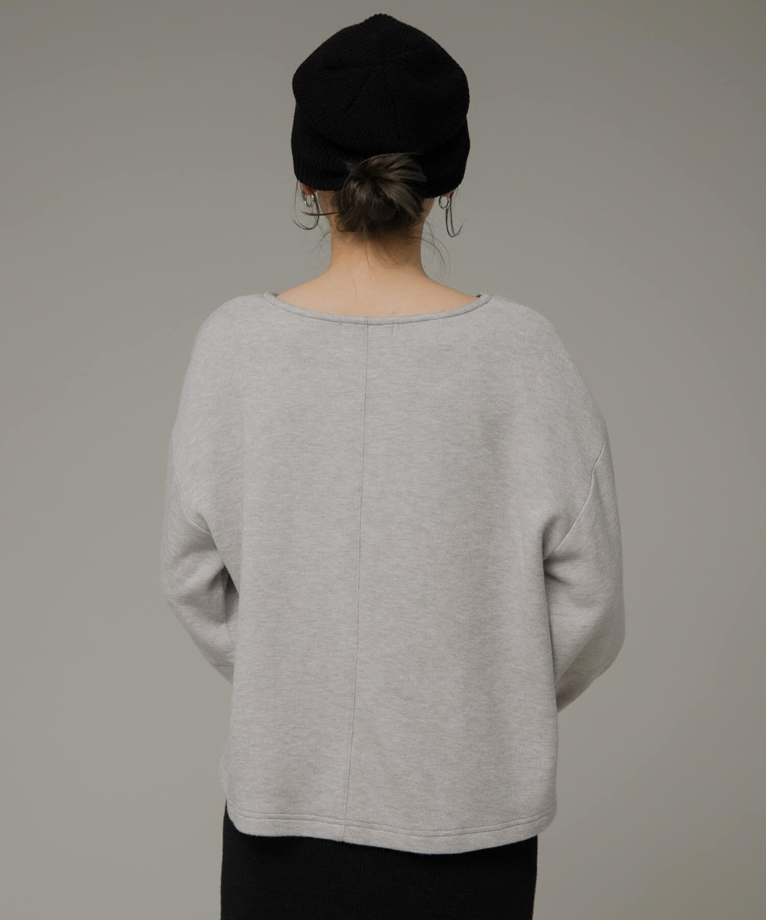 Sonny Label 「ニットライクボリュームスリーブプルオーバー」|Tシャツ・カットソー|