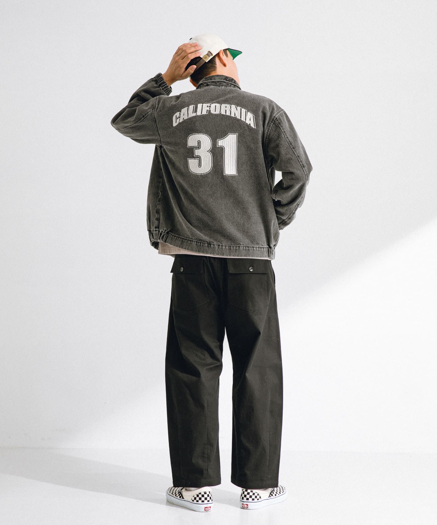 Sonny Label 「ナンバリング刺繍デニムジャケット」|デニムジャケット|