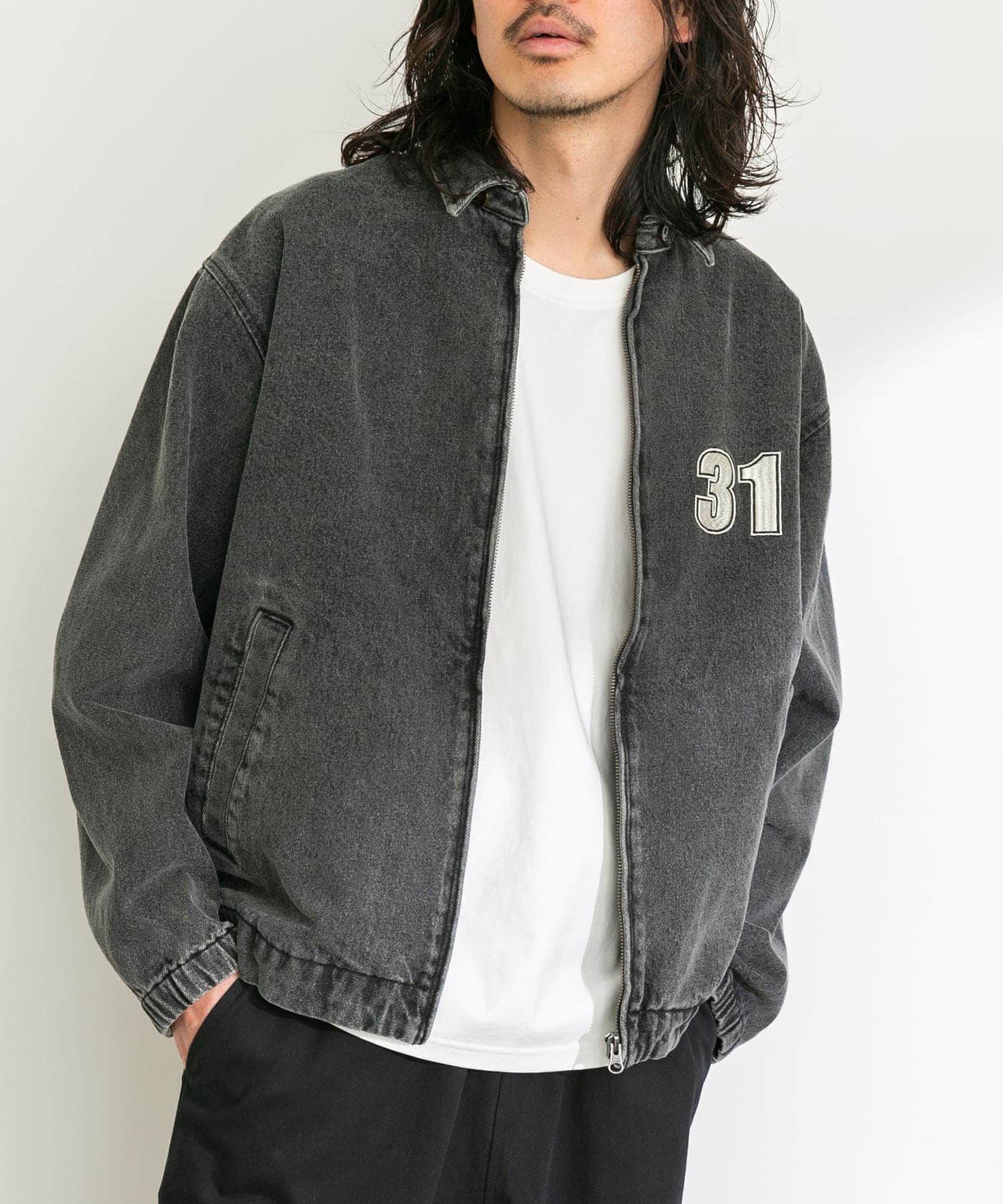 Sonny Label 「ナンバリング刺繍デニムジャケット」|デニムジャケット|