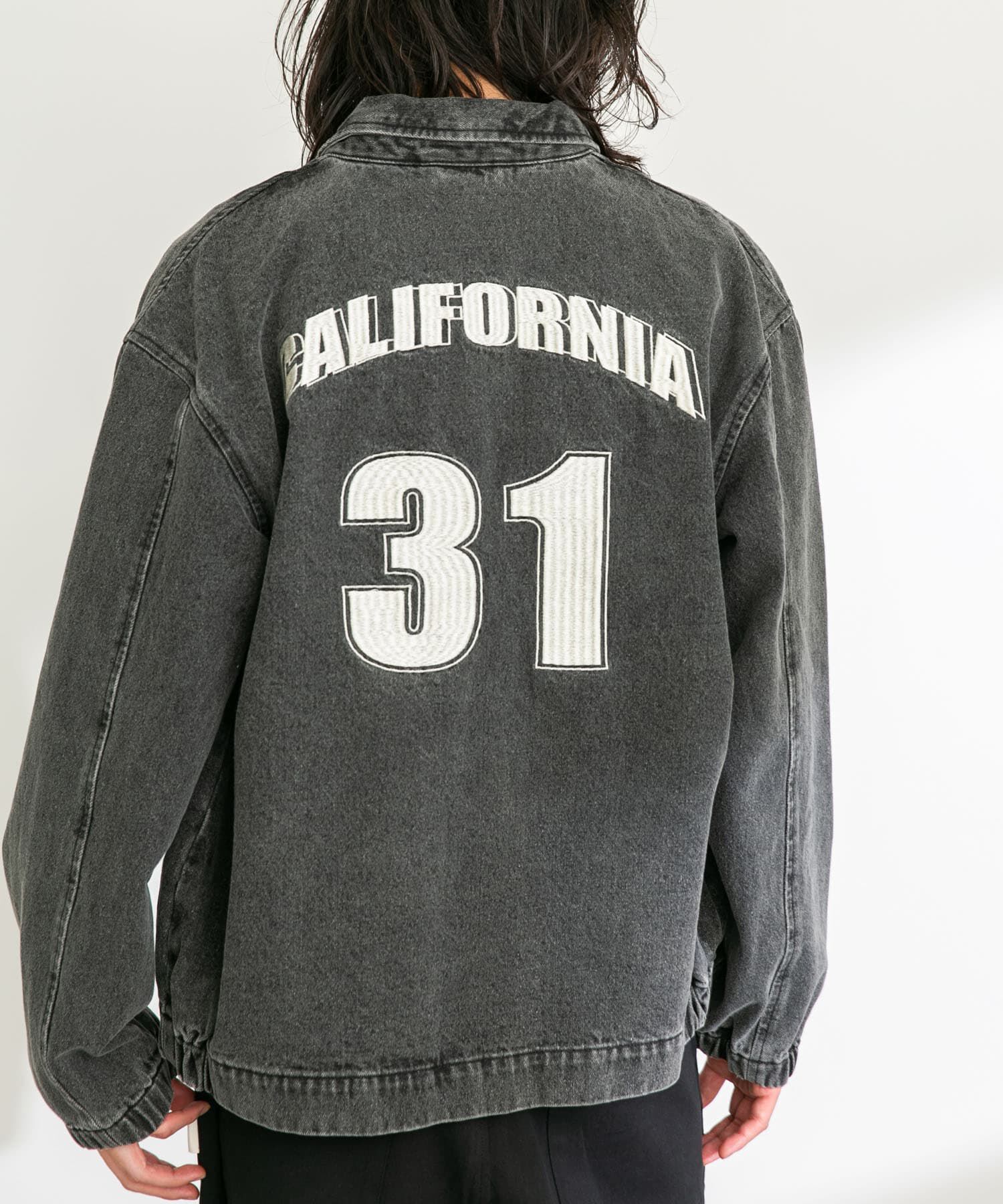 Sonny Label 「ナンバリング刺繍デニムジャケット」|デニムジャケット|