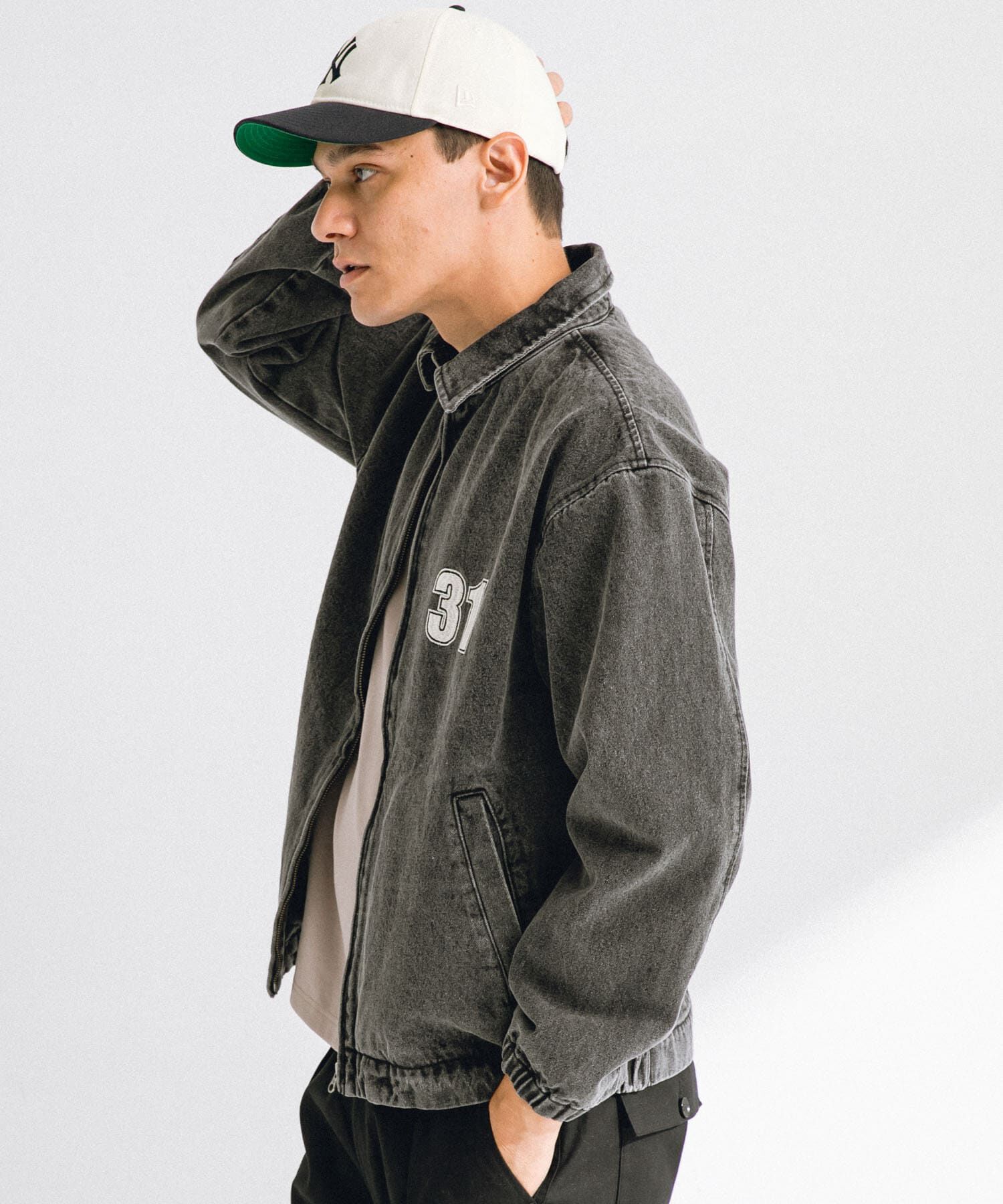 Sonny Label 「ナンバリング刺繍デニムジャケット」|デニムジャケット|