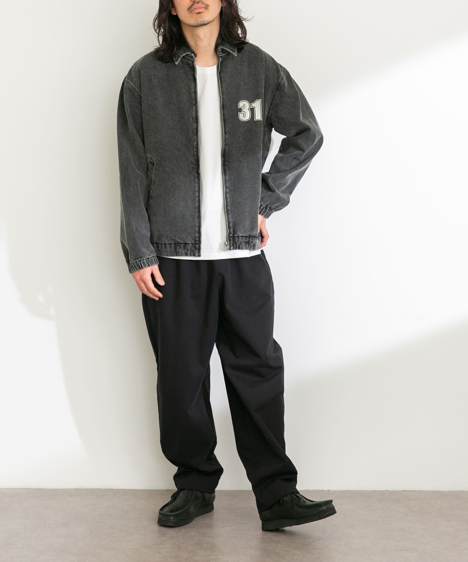 Sonny Label 「ナンバリング刺繍デニムジャケット」|デニムジャケット|