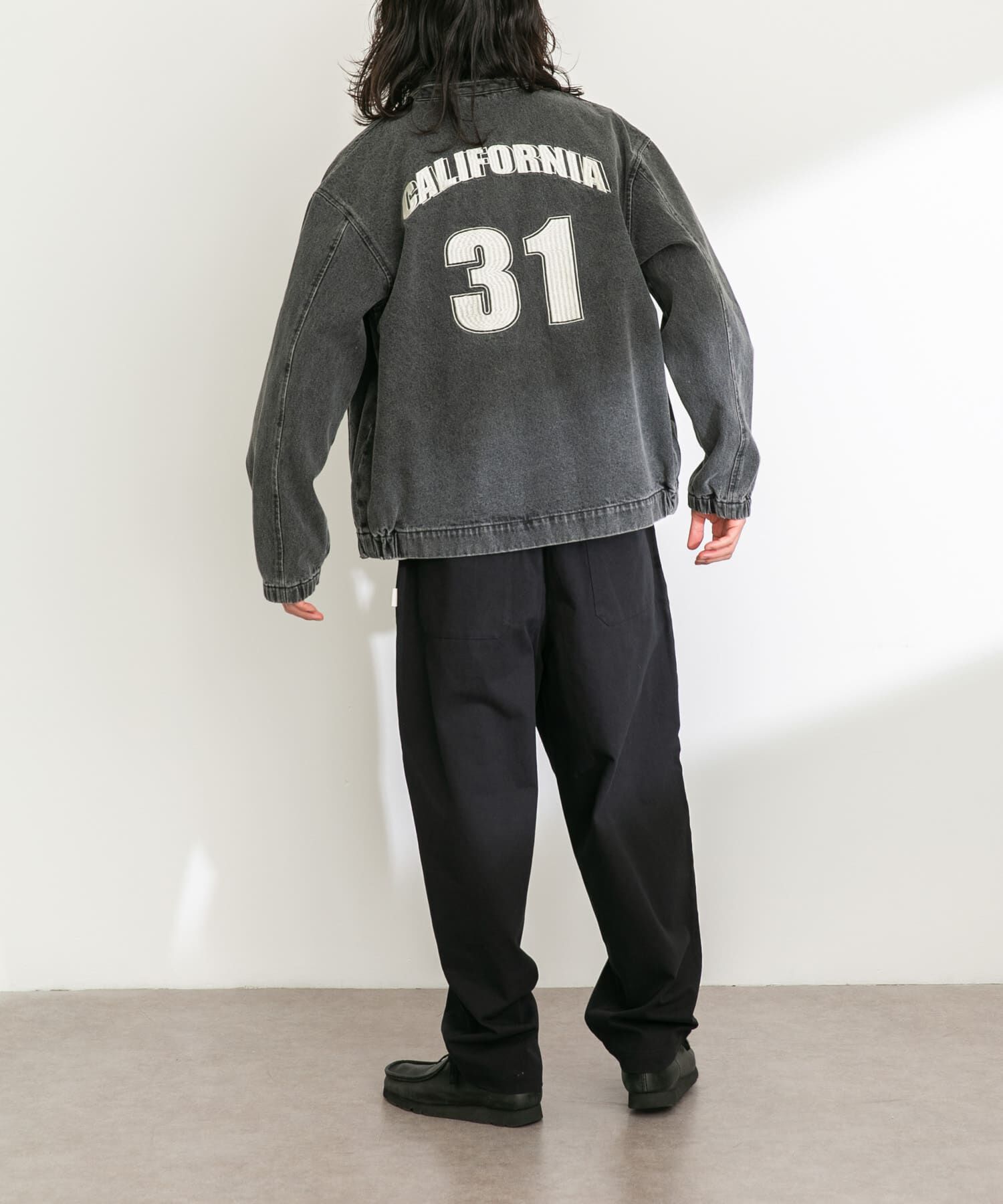 Sonny Label 「ナンバリング刺繍デニムジャケット」|デニムジャケット|