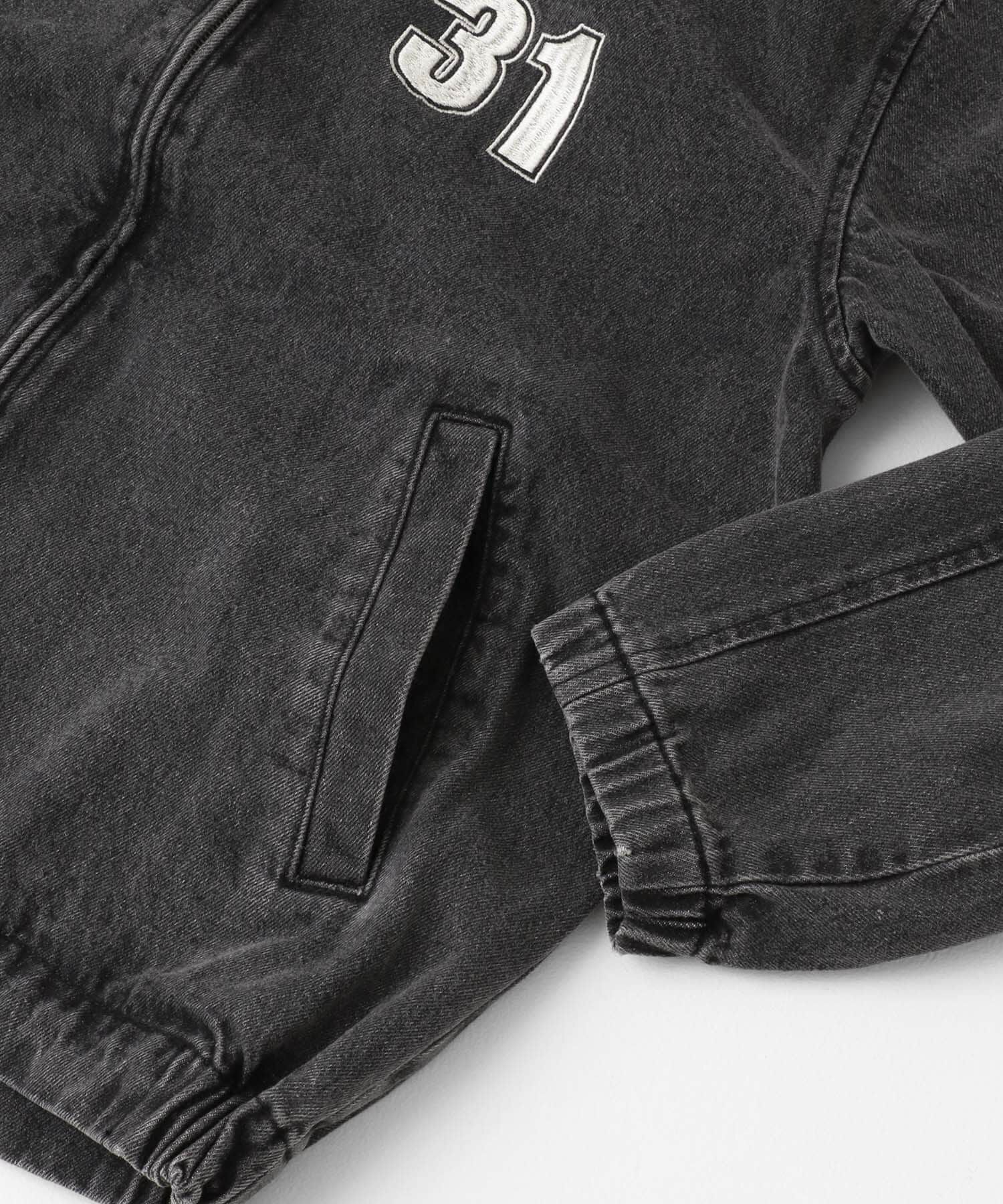 Sonny Label 「ナンバリング刺繍デニムジャケット」|デニムジャケット|