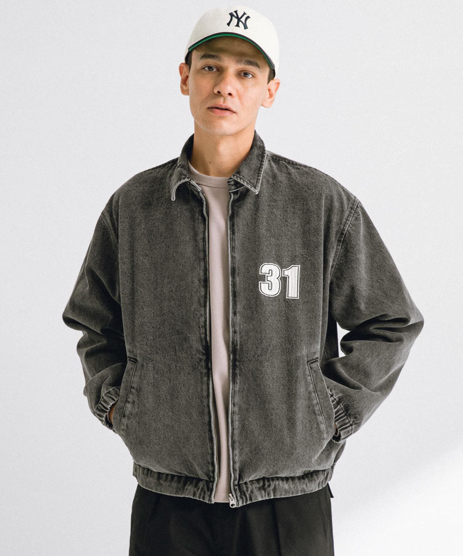 Sonny Label 「ナンバリング刺繍デニムジャケット」|デニムジャケット|