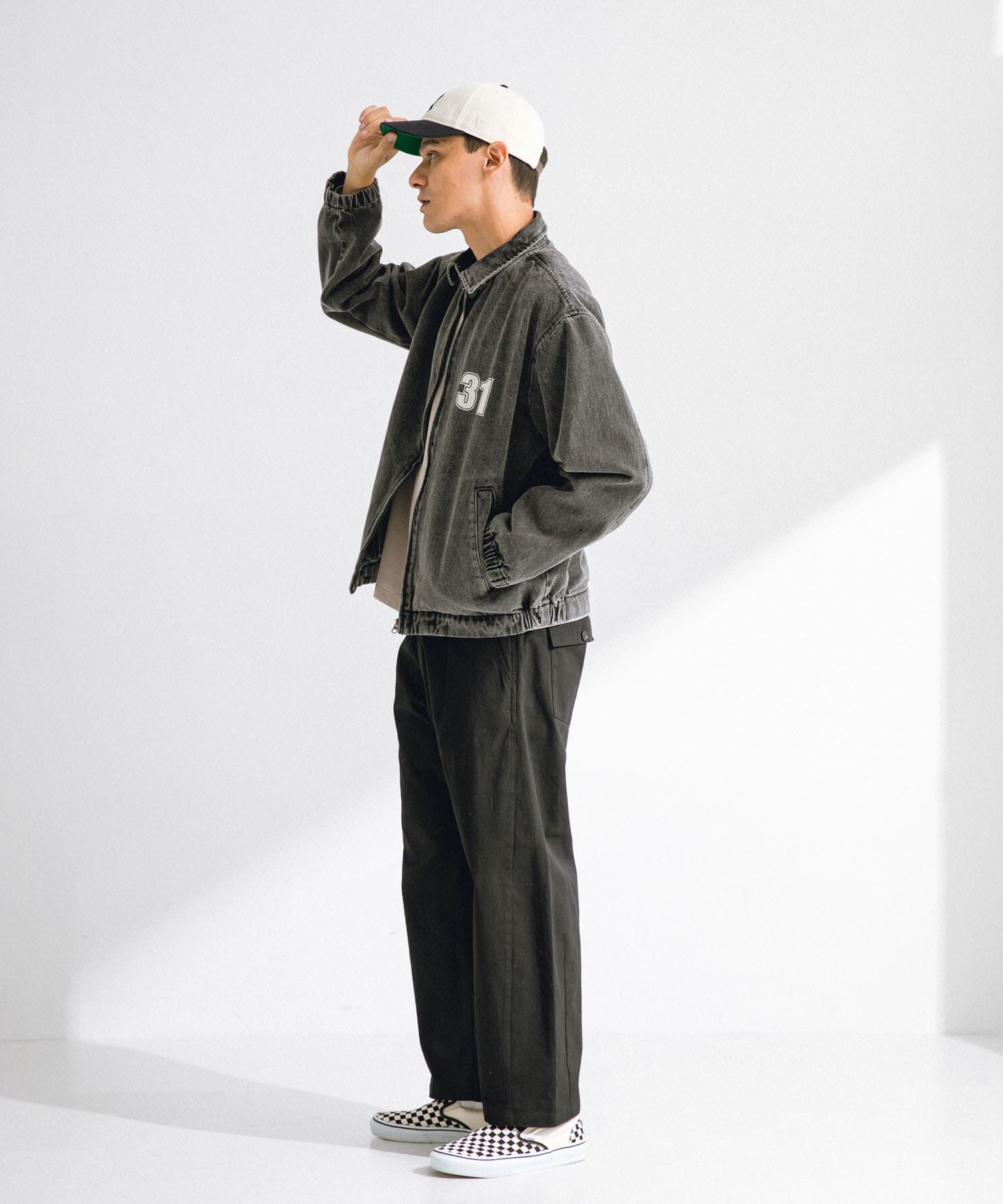 Sonny Label 「ナンバリング刺繍デニムジャケット」|デニムジャケット|