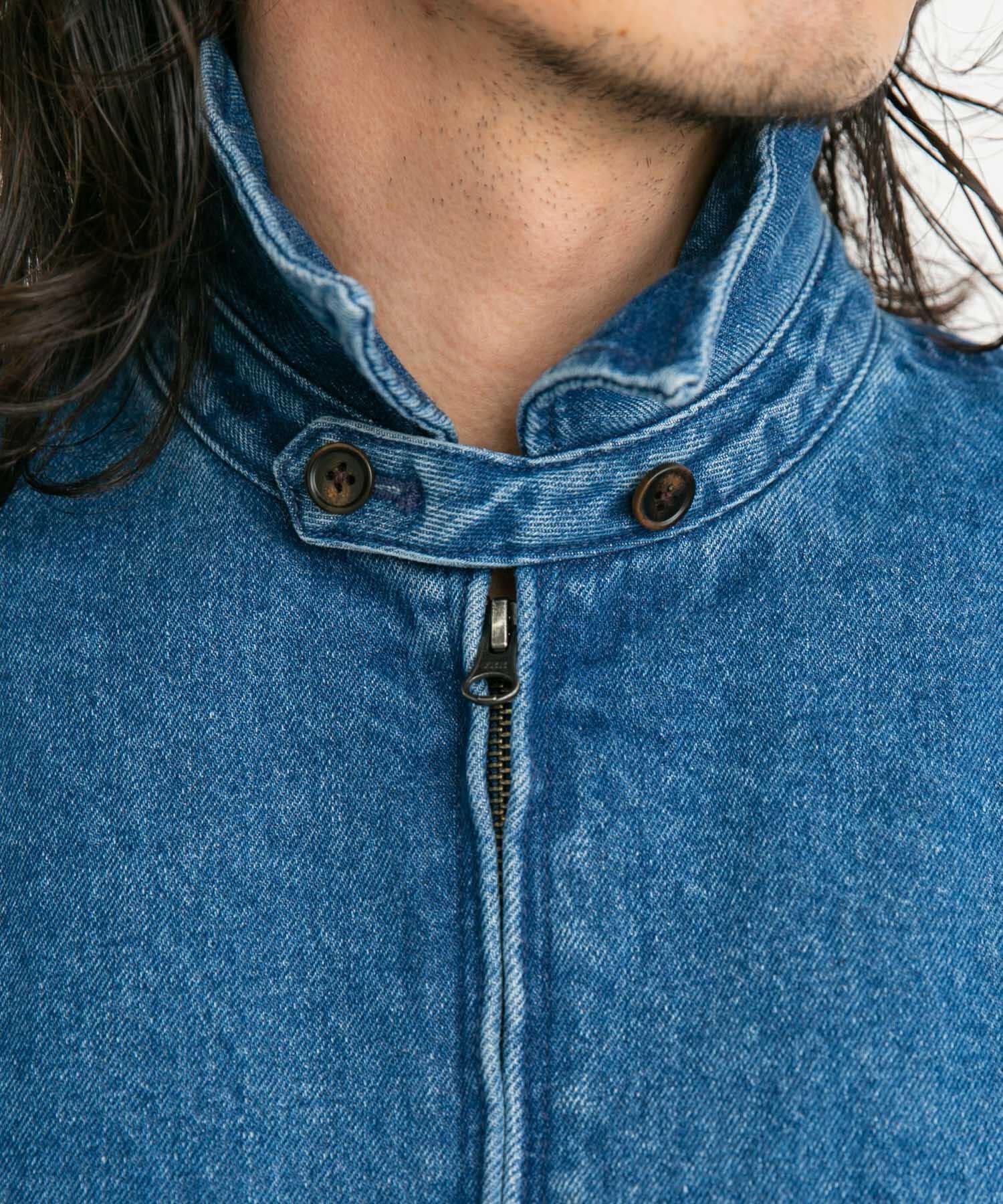 Sonny Label 「ナンバリング刺繍デニムジャケット」|デニムジャケット|