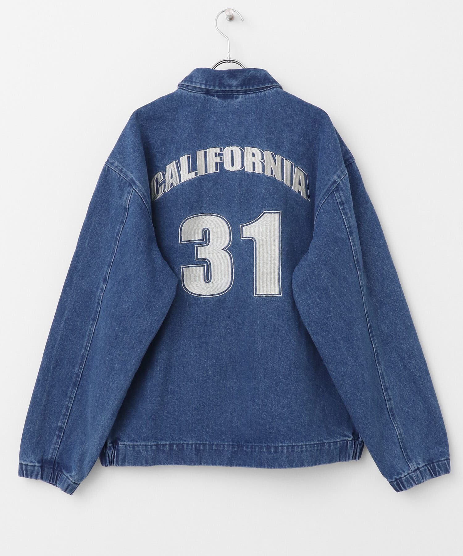 Sonny Label 「ナンバリング刺繍デニムジャケット」|デニムジャケット|