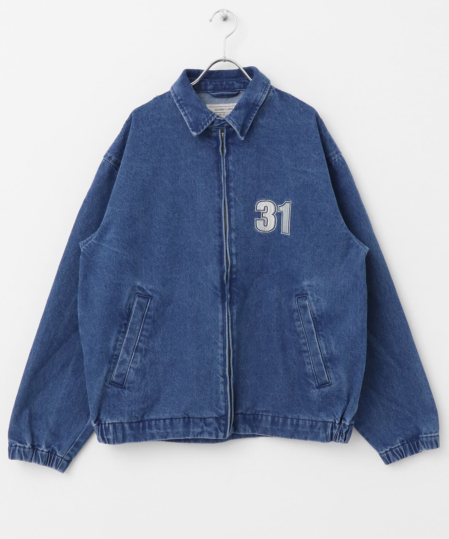 Sonny Label 「ナンバリング刺繍デニムジャケット」|デニムジャケット|