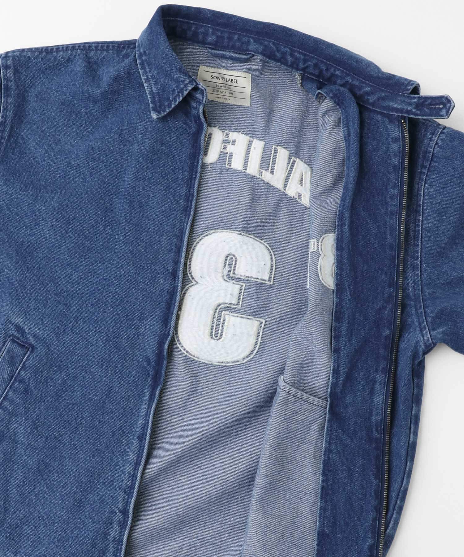 Sonny Label 「ナンバリング刺繍デニムジャケット」|デニムジャケット|