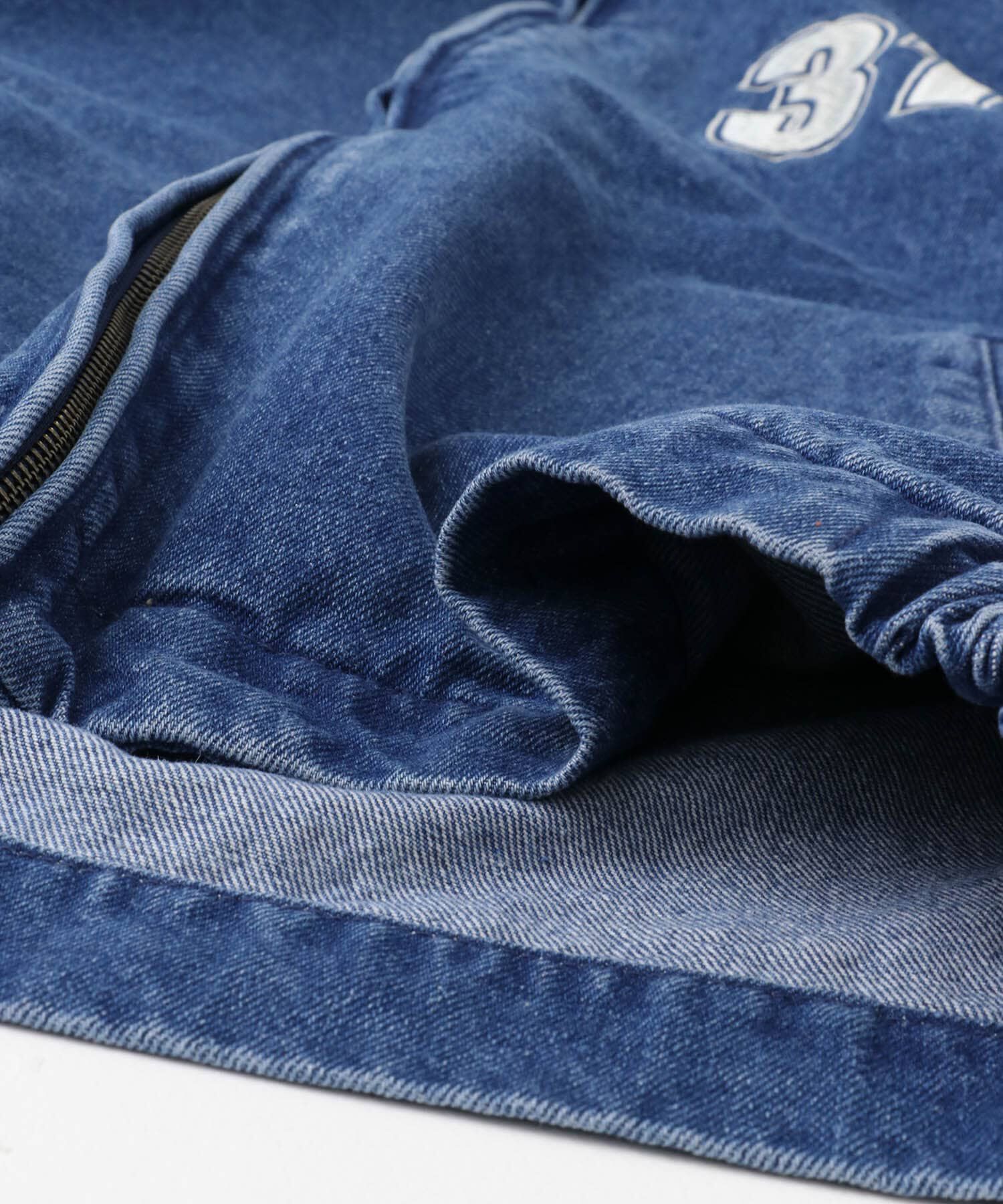 Sonny Label 「ナンバリング刺繍デニムジャケット」|デニムジャケット|