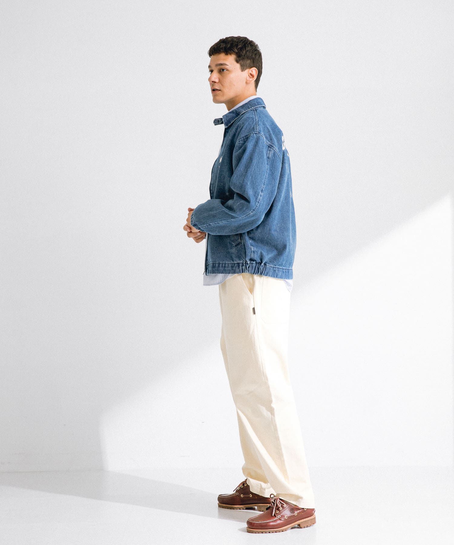 Sonny Label 「ナンバリング刺繍デニムジャケット」|デニムジャケット|